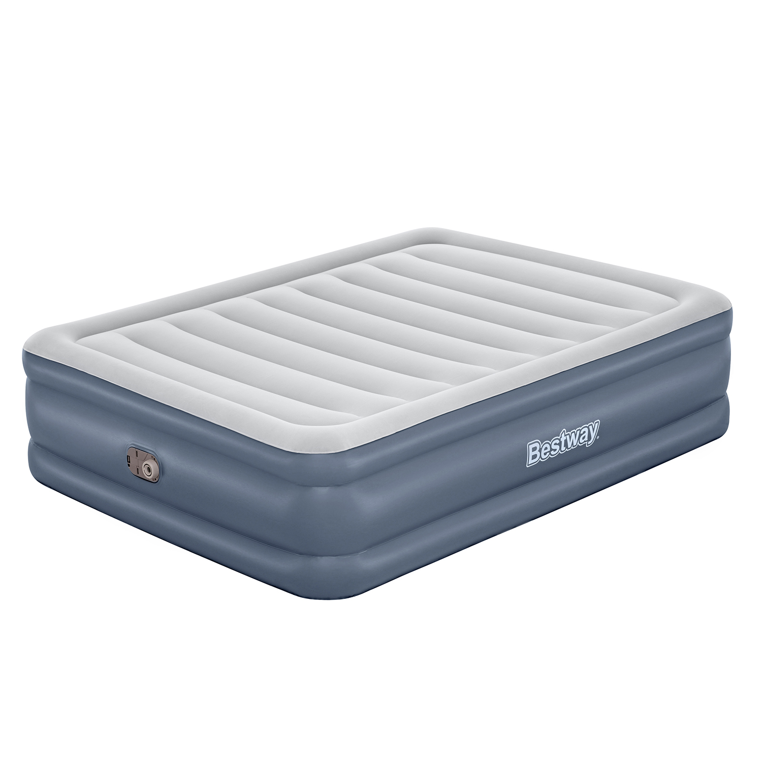 TriTech® Doppelluftbett mit integrierter Elektropumpe 203 x 152 x 51 cm