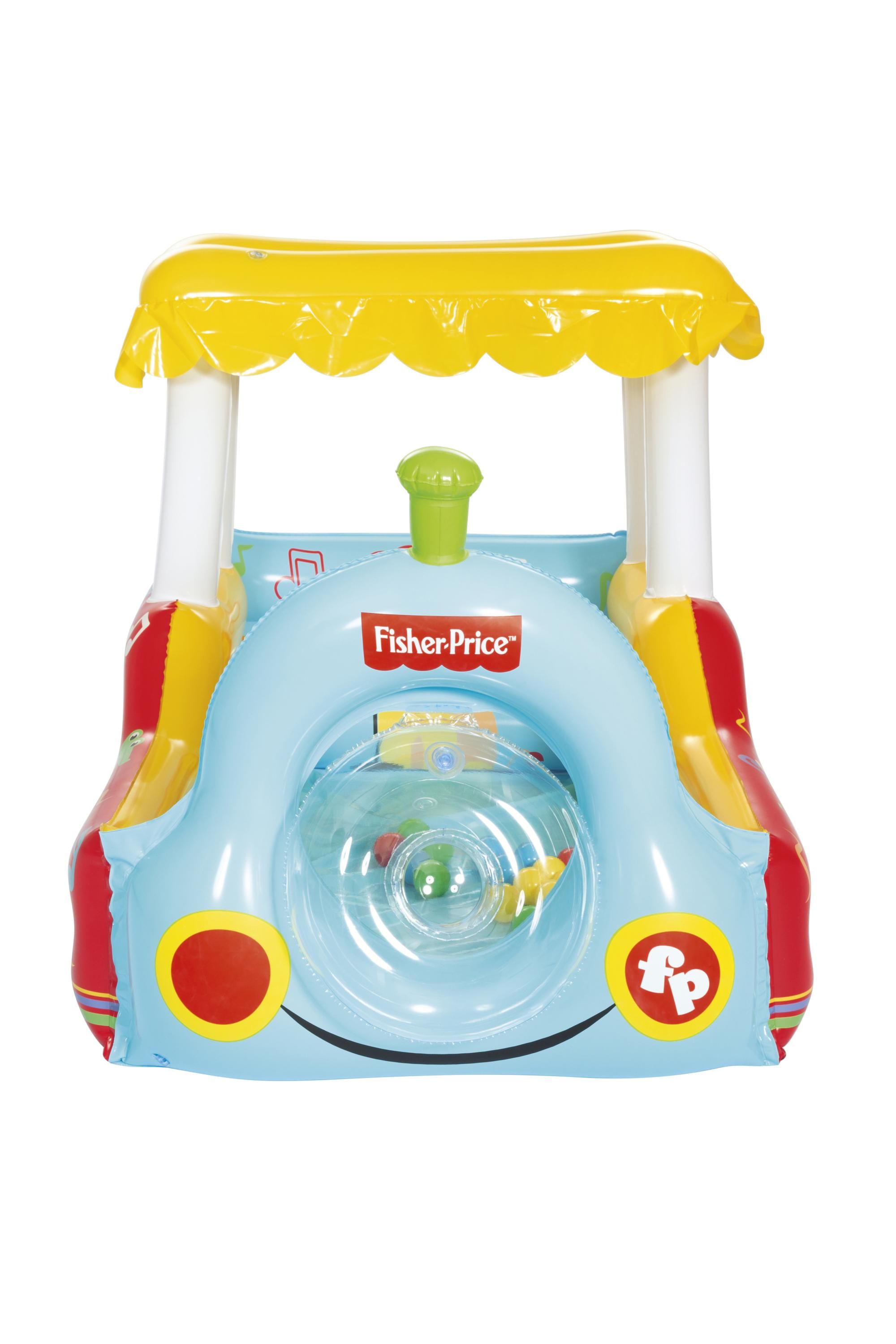 Fisher-Price® 52" x 37" x 35"/1.32m x 94cm x 89cm Train Ball Pit
