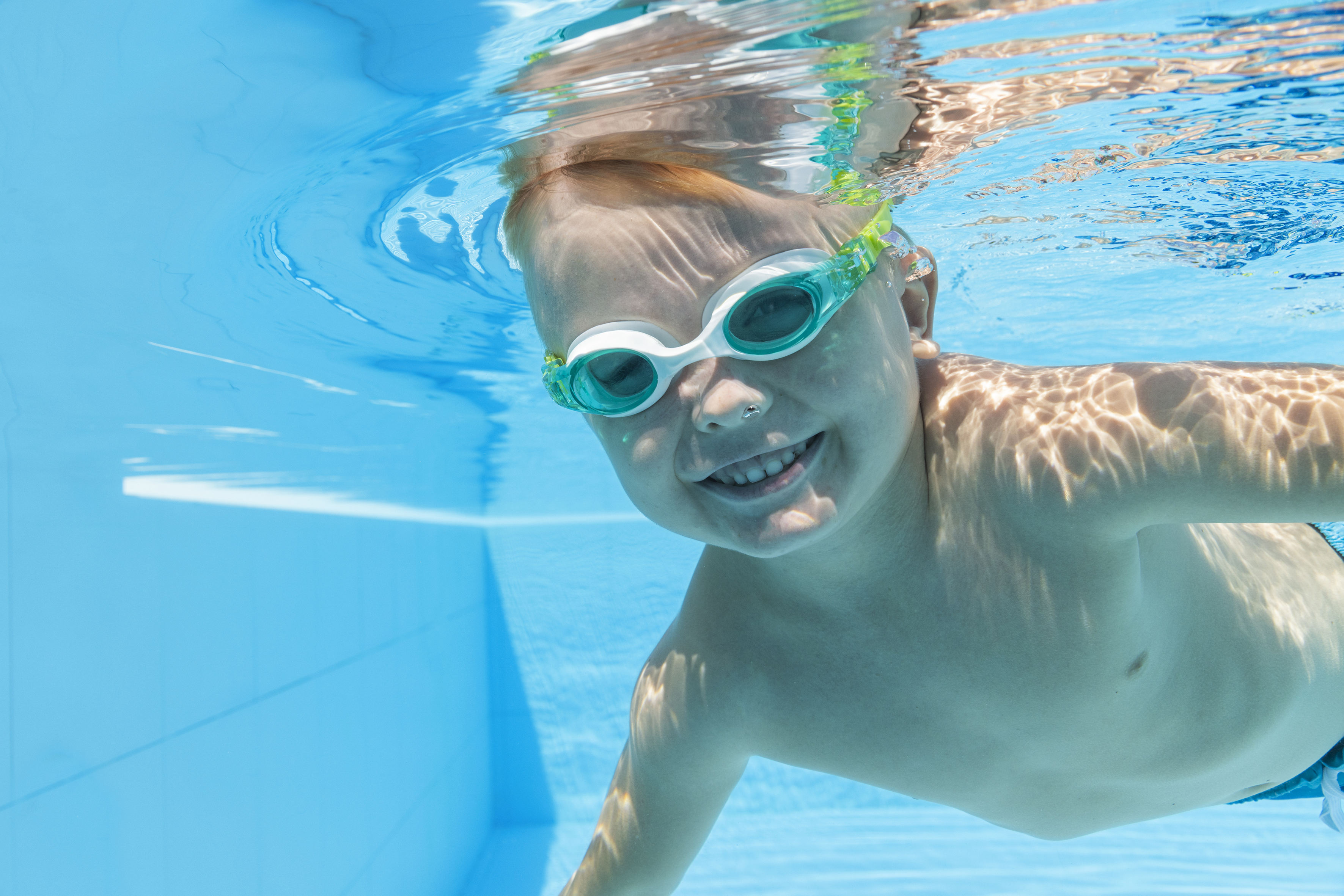 Accelera™ Schwimmbrille ab 3 Jahren