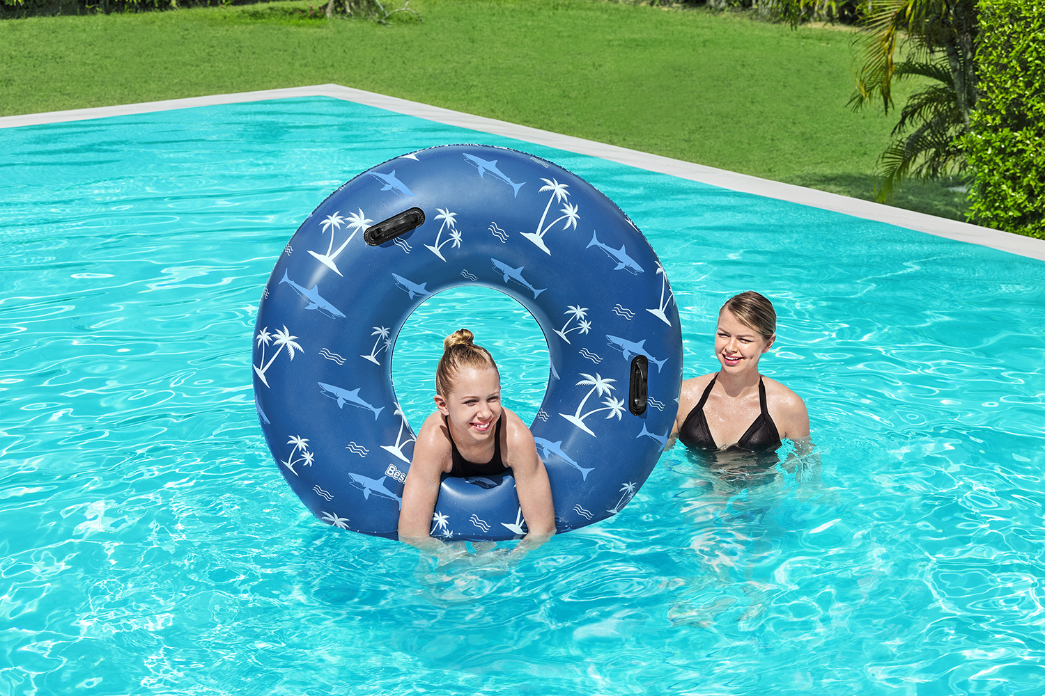 Schwimmring Nautical  Ø 119 cm, sortiert