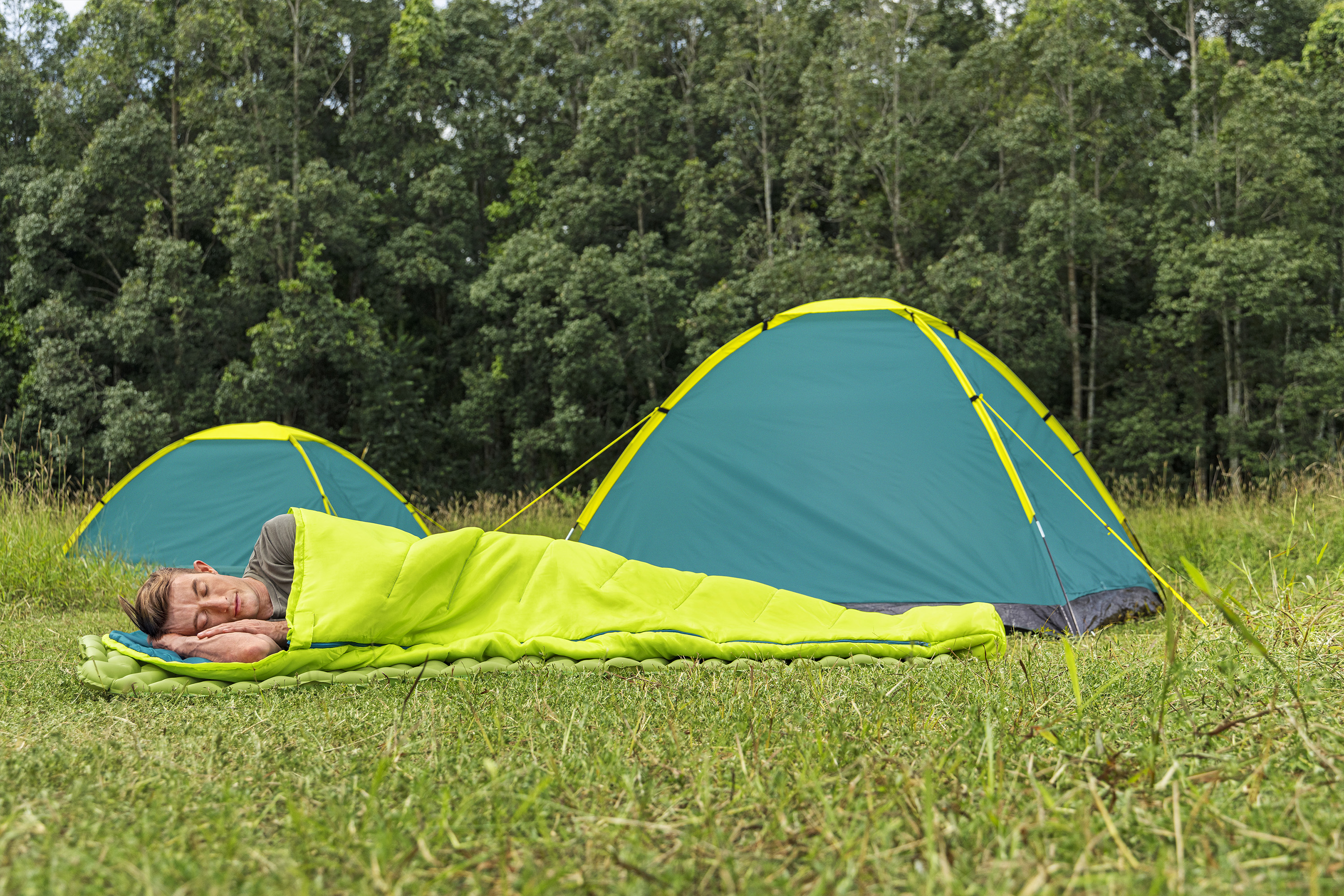 Mumienschlafsack Hiberhide 10 220 x 75 x 50 cm, sortiert