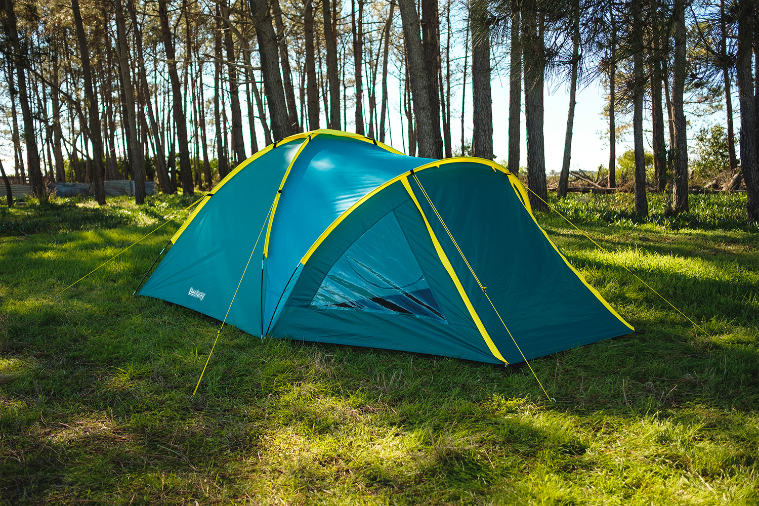 3-Personen Zelt Active Mount 3 350 x 240 x 130 cm