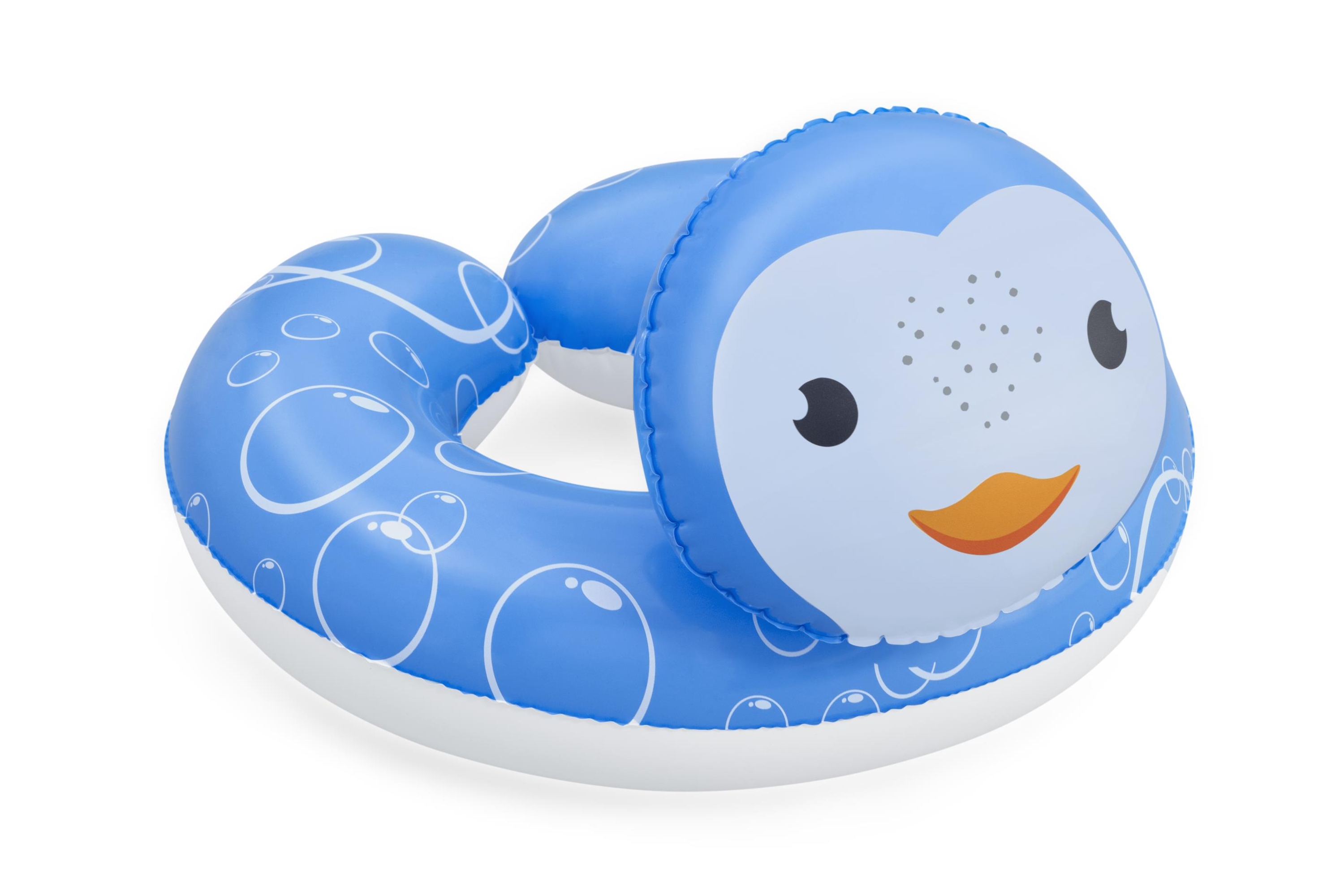 Offener Schwimmring Floating Friends™, 3-6 Jahre, Pinguin