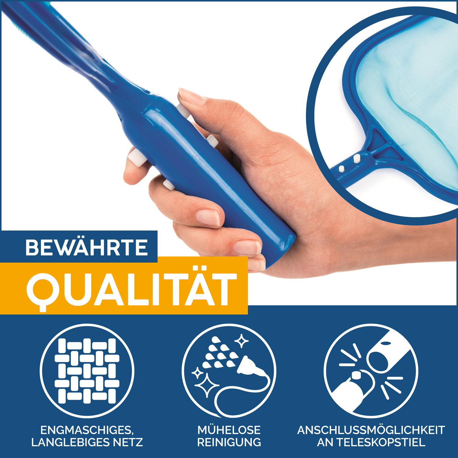 Flowclear™ 12.5" x 12"/32cm x 30.5cm CleanCast Skimmer