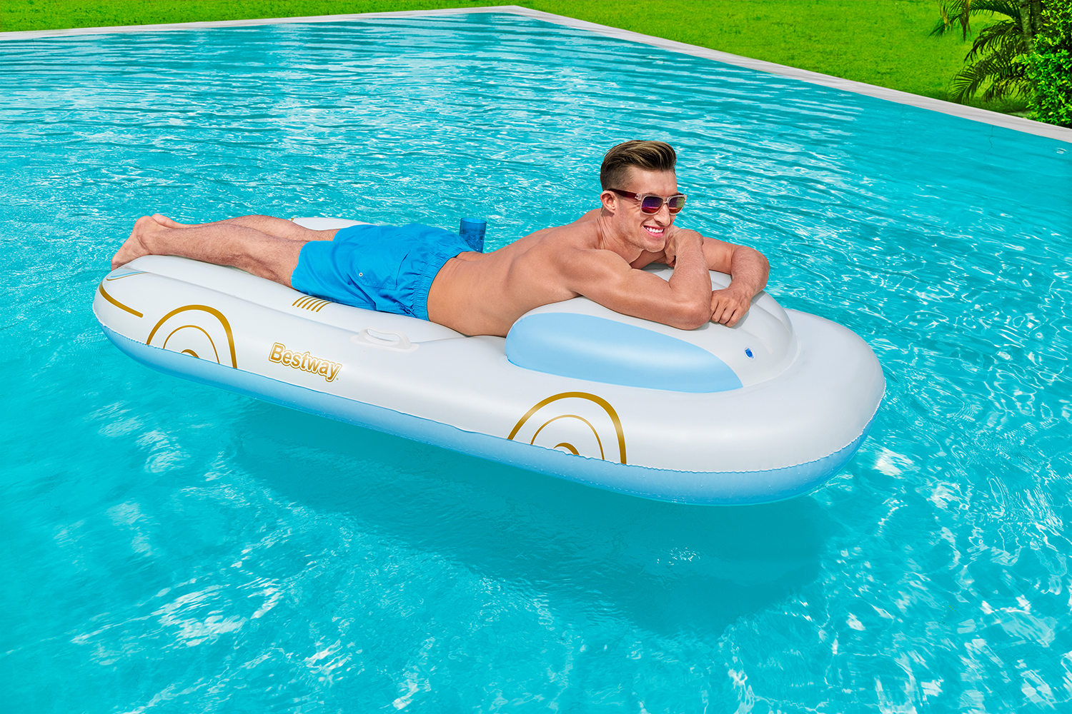 Vacation Cruiser™ Luftmatratze 228 x 108 cm Vacation Cruiser™ Luftmatratze 228 x 108 cm