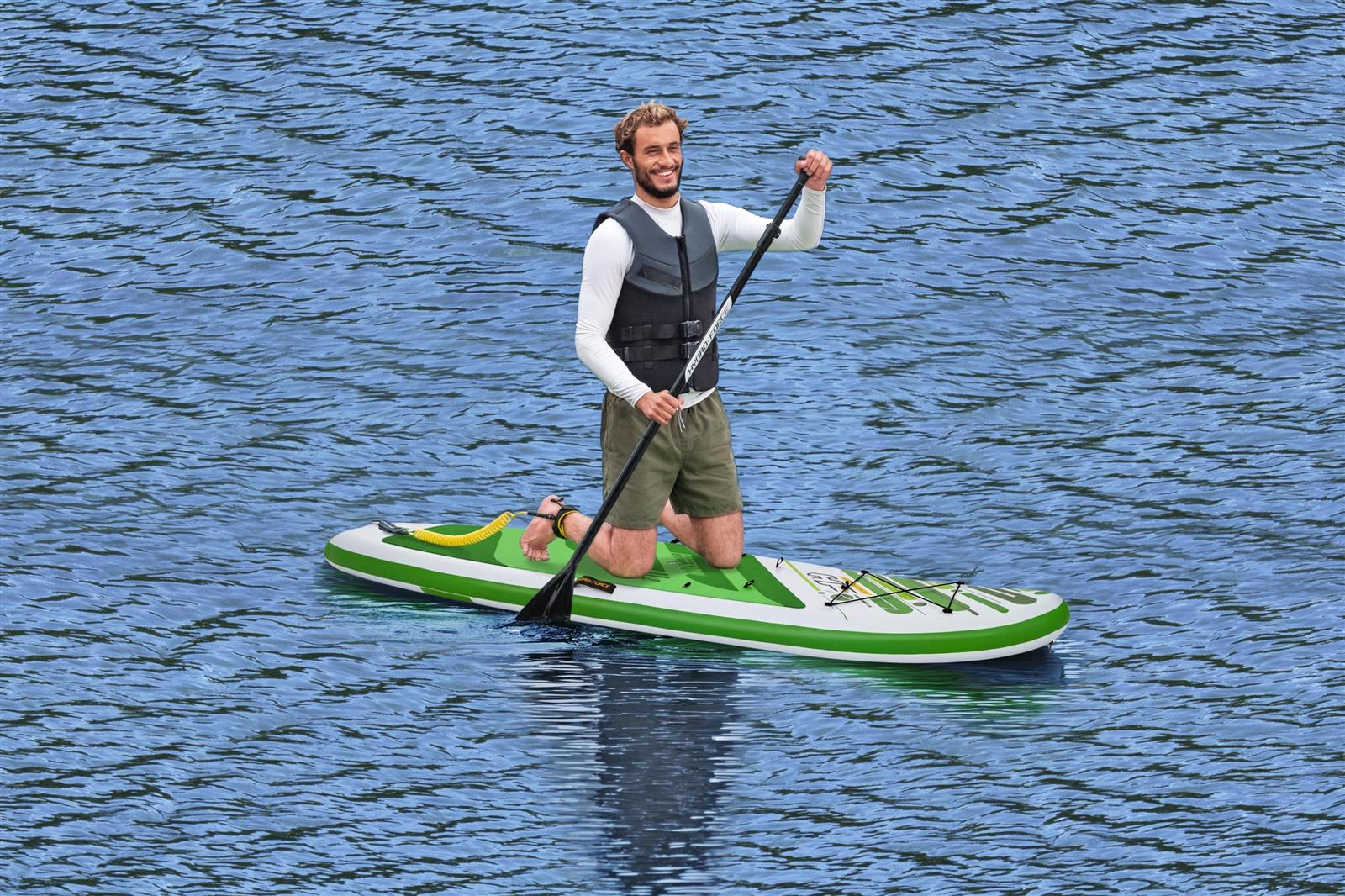 Hydro-Force™ SUP Touring Board-Set Freesoul Tech 340 x 89 x 15 cm