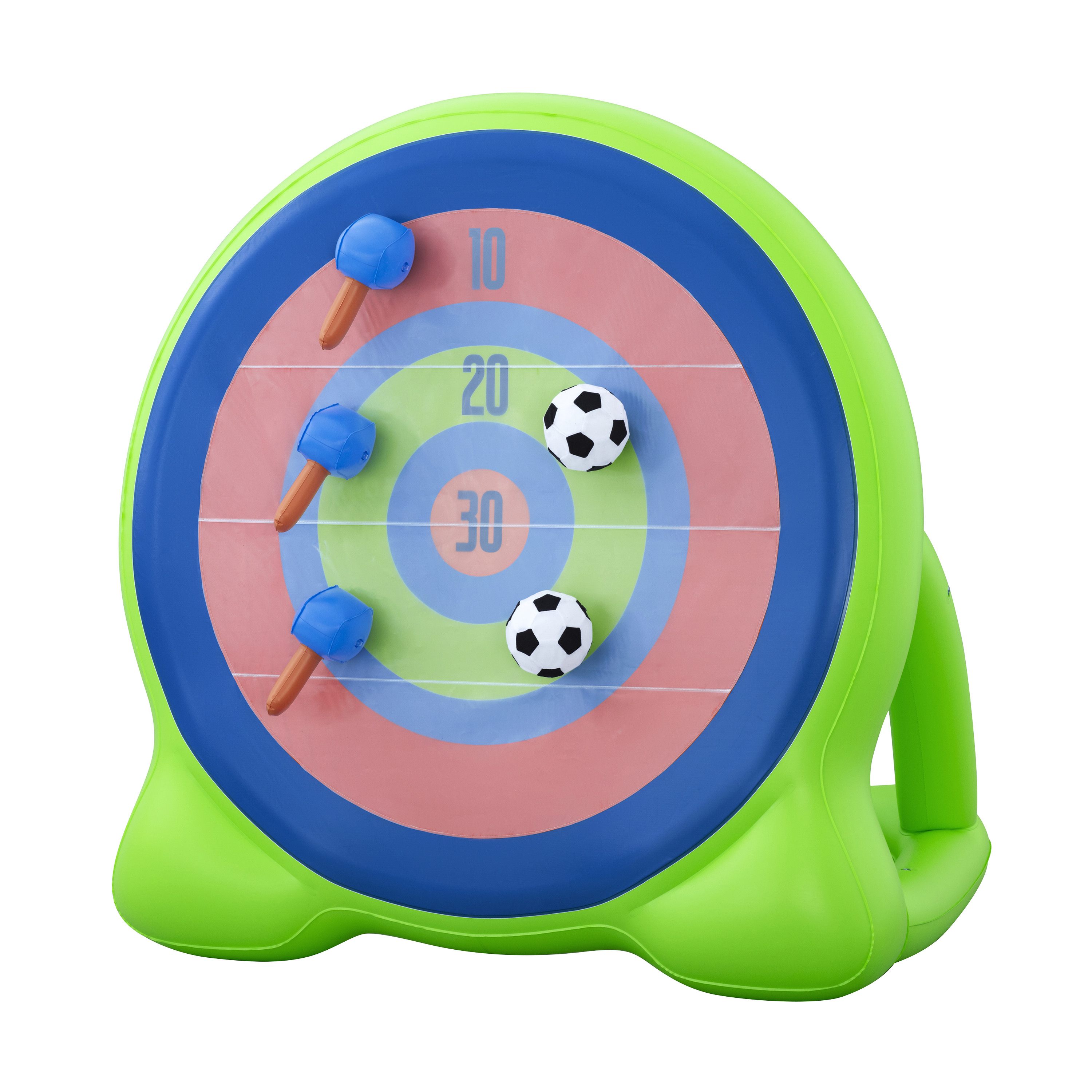 Fußball Dartscheibe Backyard Bullseye™ 157 x 107 x 157 cm