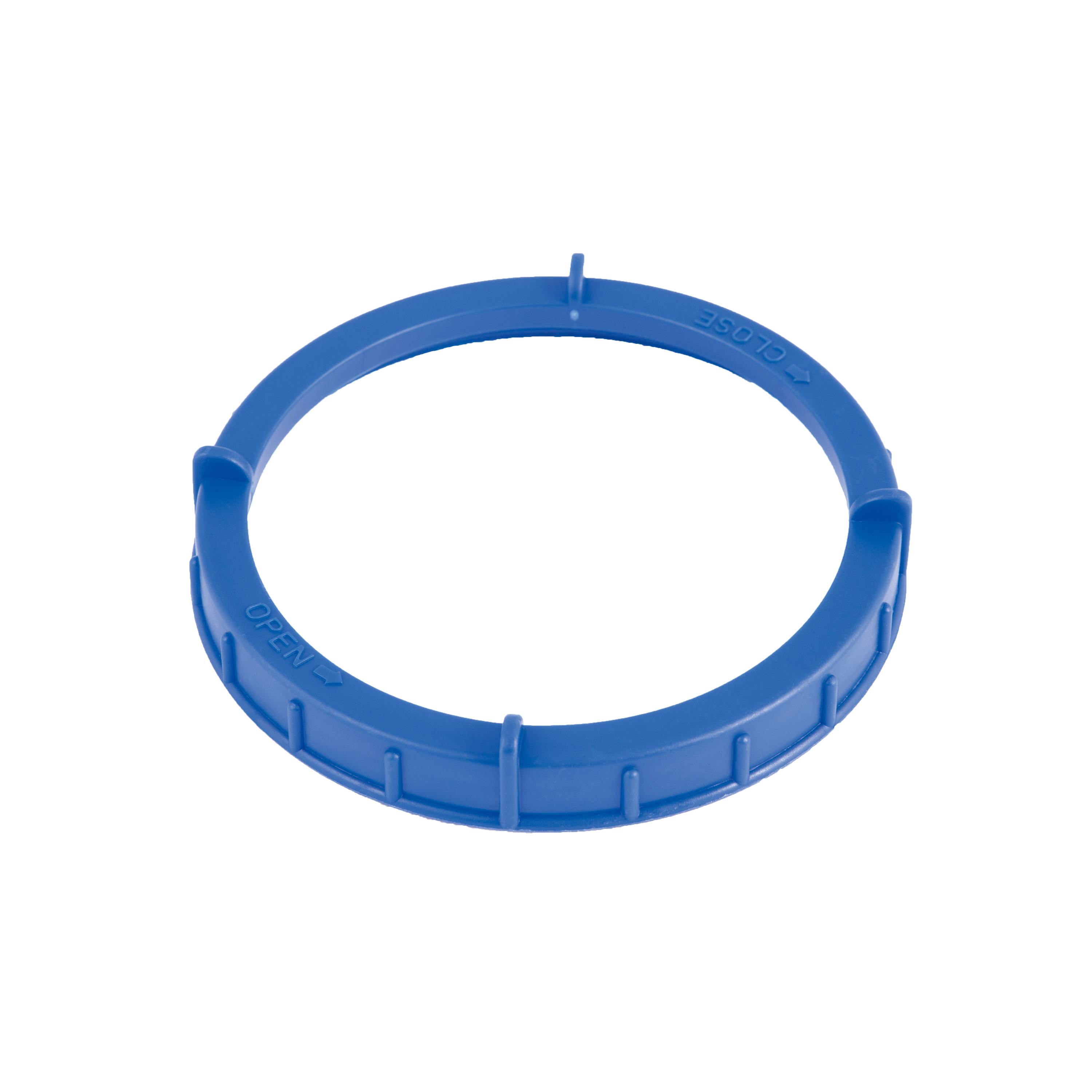 Bestway® Spare Part Cap holder (blue) for Flowclear™ filter units (2.006 / 3.028 / 5.678 l/h)