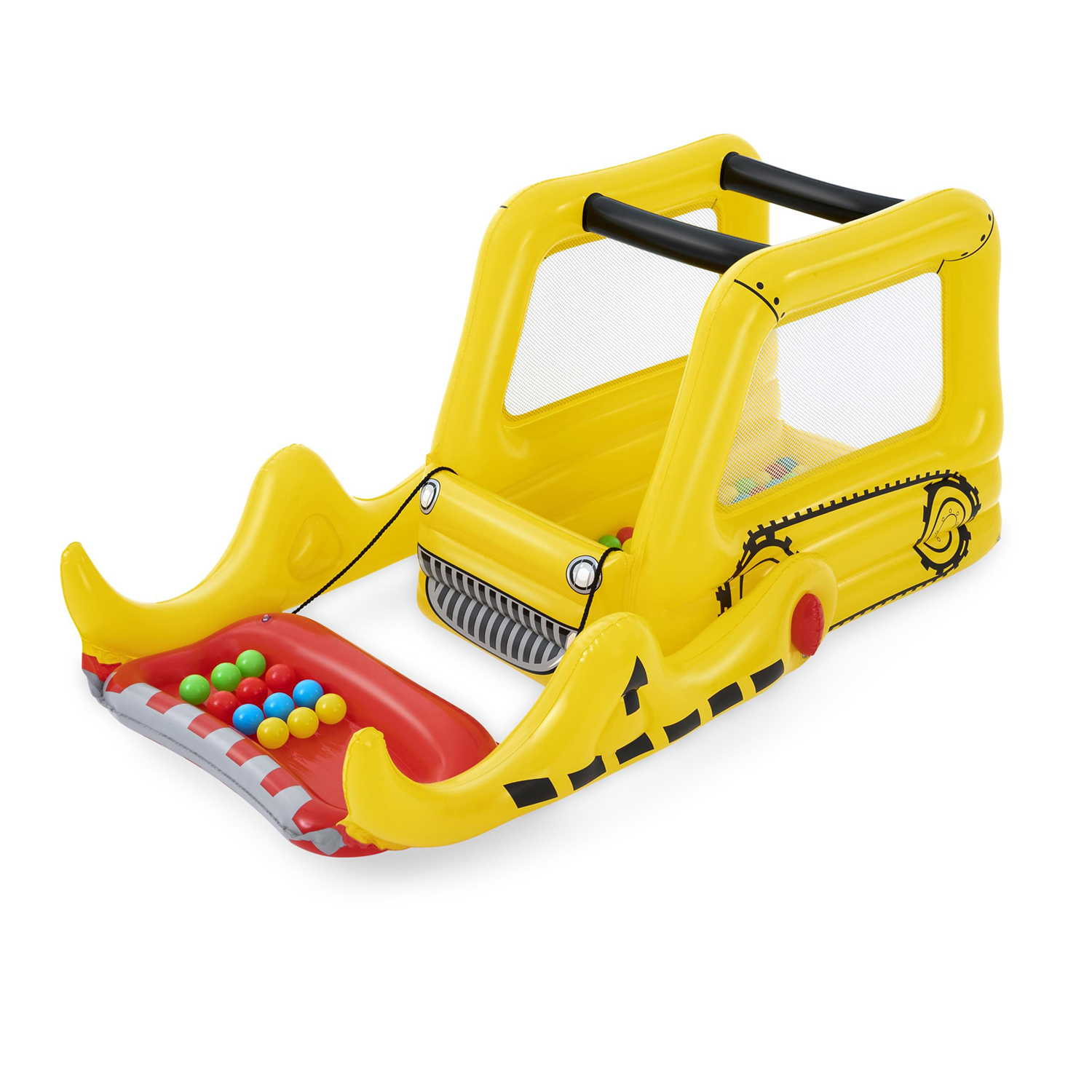 Dozer™ Bällebad Bagger 198 x 105 x 84 cm Dozer™ Bällebad Bagger 198 x 105 x 84 cm