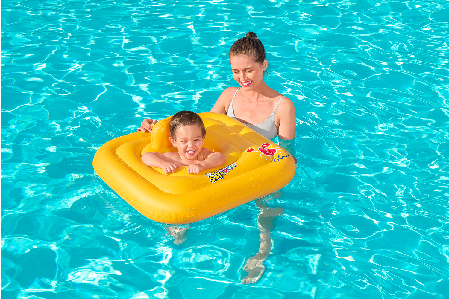 Swim Safe ABC™ Schwimmsitz Stufe A WonderSplash™ , 1-2 Jahre