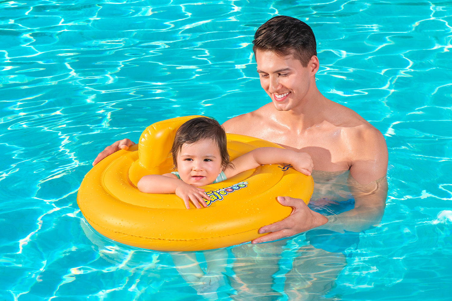 Swim Safe ABC™ Schwimmsitz Stufe A WonderSplash™ , 0-1 Jahr