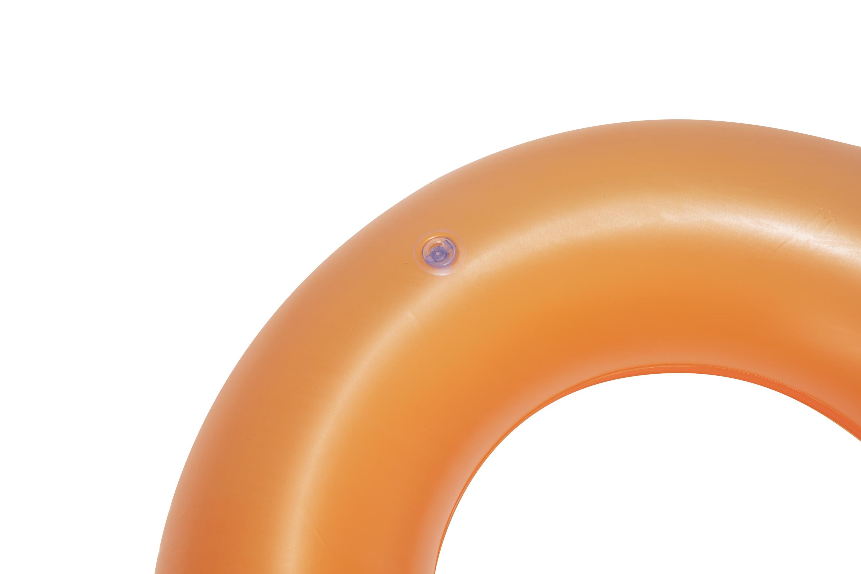 Schwimmring Frosted Ø 80 x 19 cm Orange
