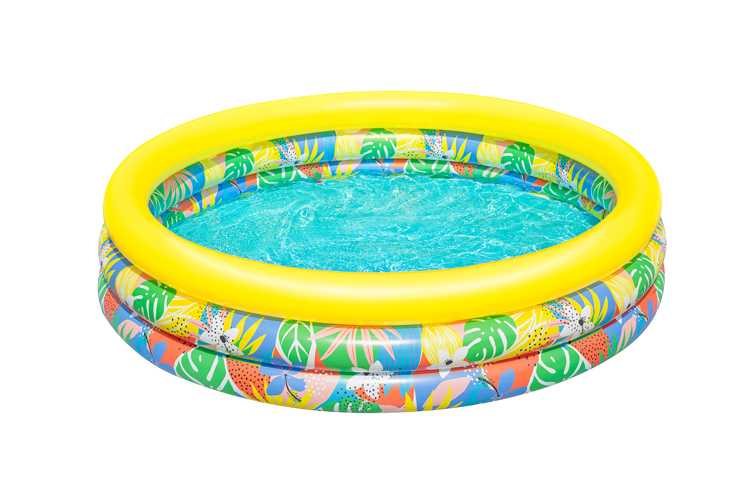Floral Paradise™ Planschbecken Ø 168 x 38 cm Floral Paradise™ Planschbecken Ø 168 x 38 cm