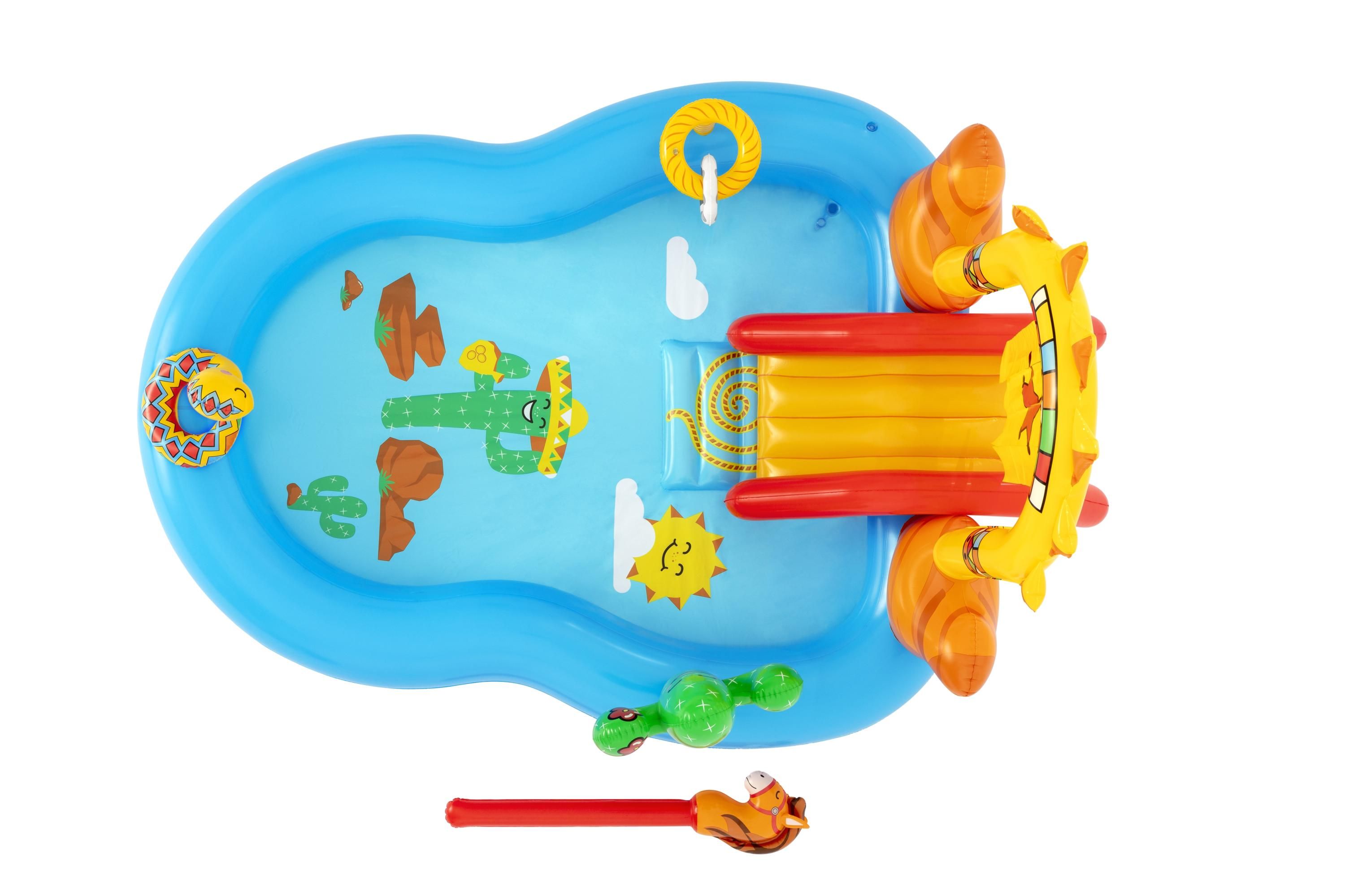 Wasserspielcenter Wild West 264 x 188 x 140 cm