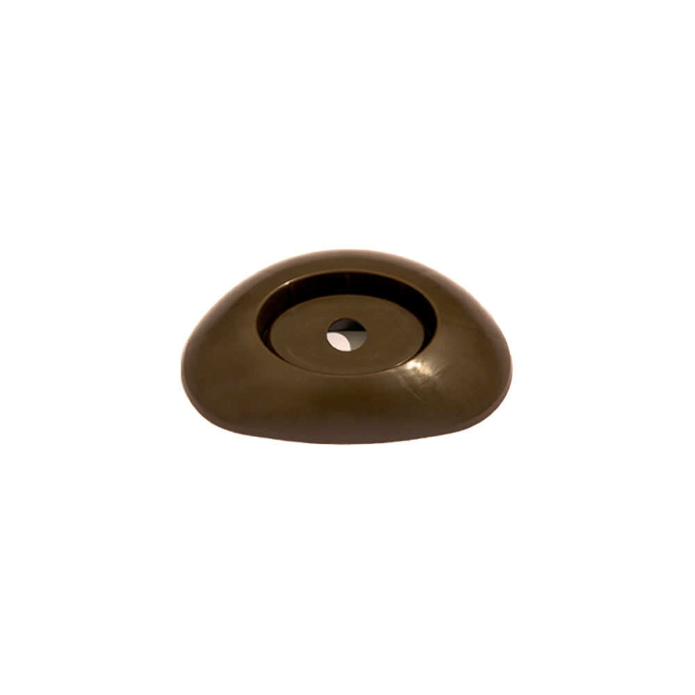 Bestway® Spare Part Leg cap set (brown / 4 pieces) for Power Steel™ Deluxe Series™pools Ø 488 x 122 cm, round