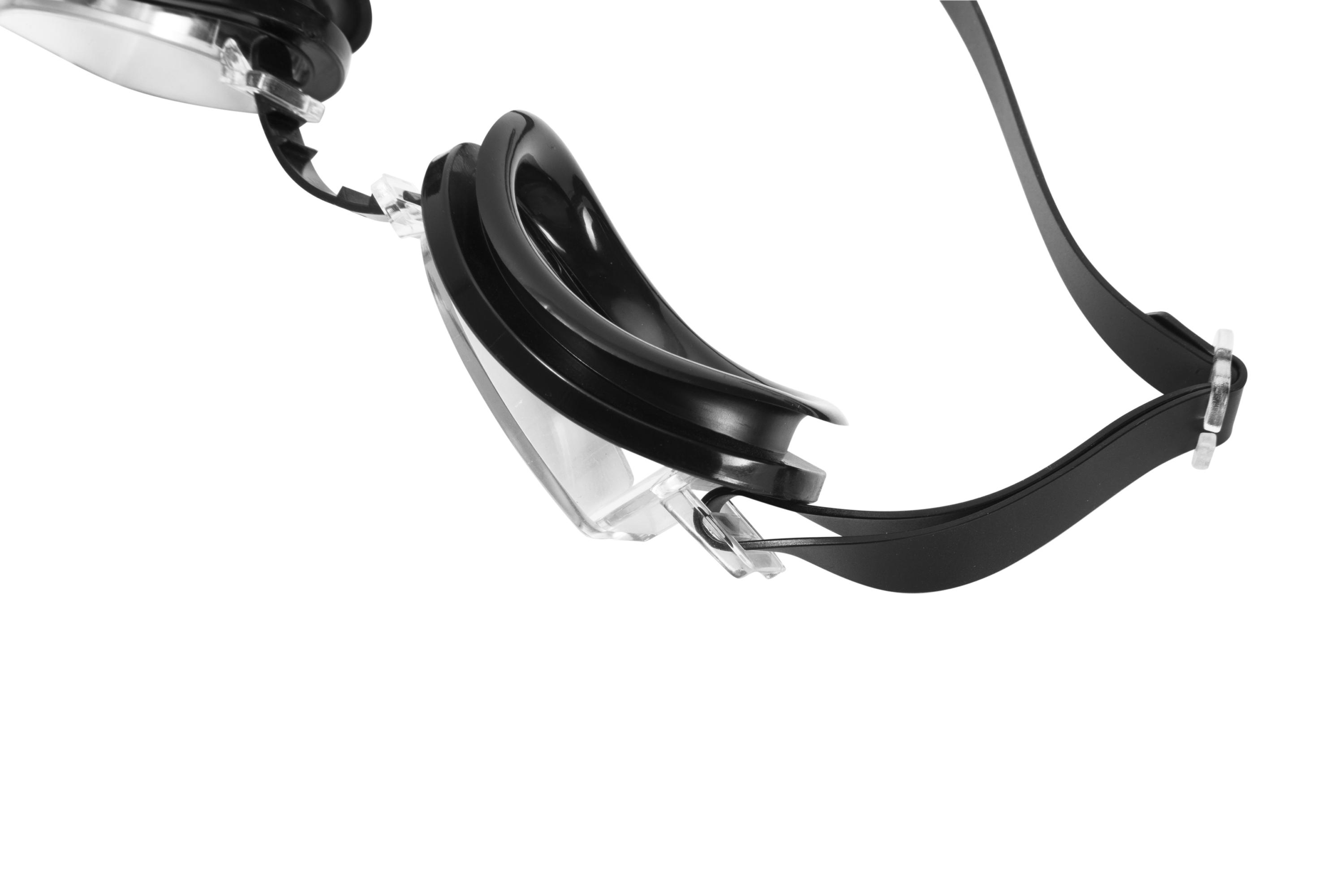 Hydro-Swim™ Schwimmbrille ab 14 Jahren Deep Marine Schwarz