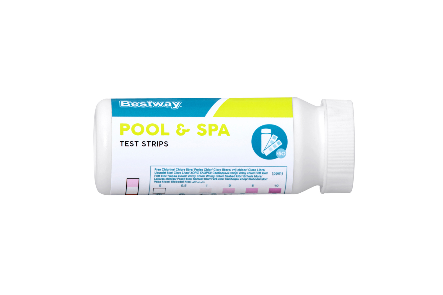 3-in-1-Teststreifen 50 Stück