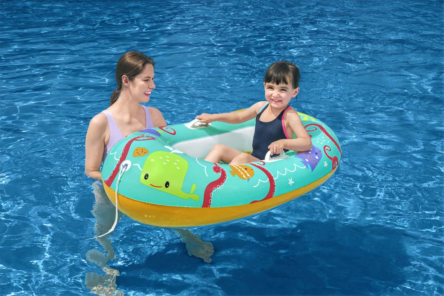 Kinder-Schlauchboot Tropical Crew™ 119 x 79 cm