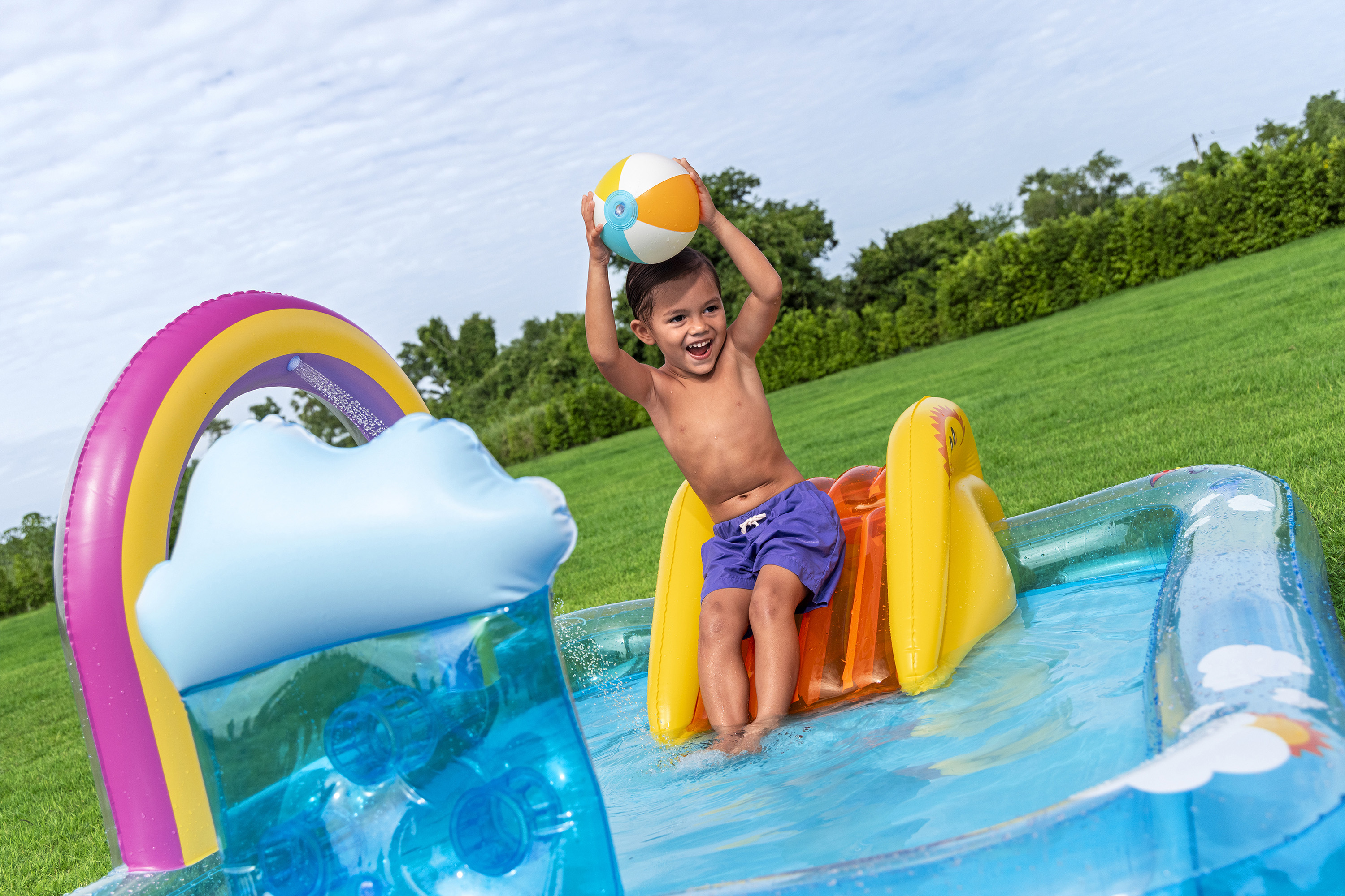 Wasserspielcenter Regenbogen