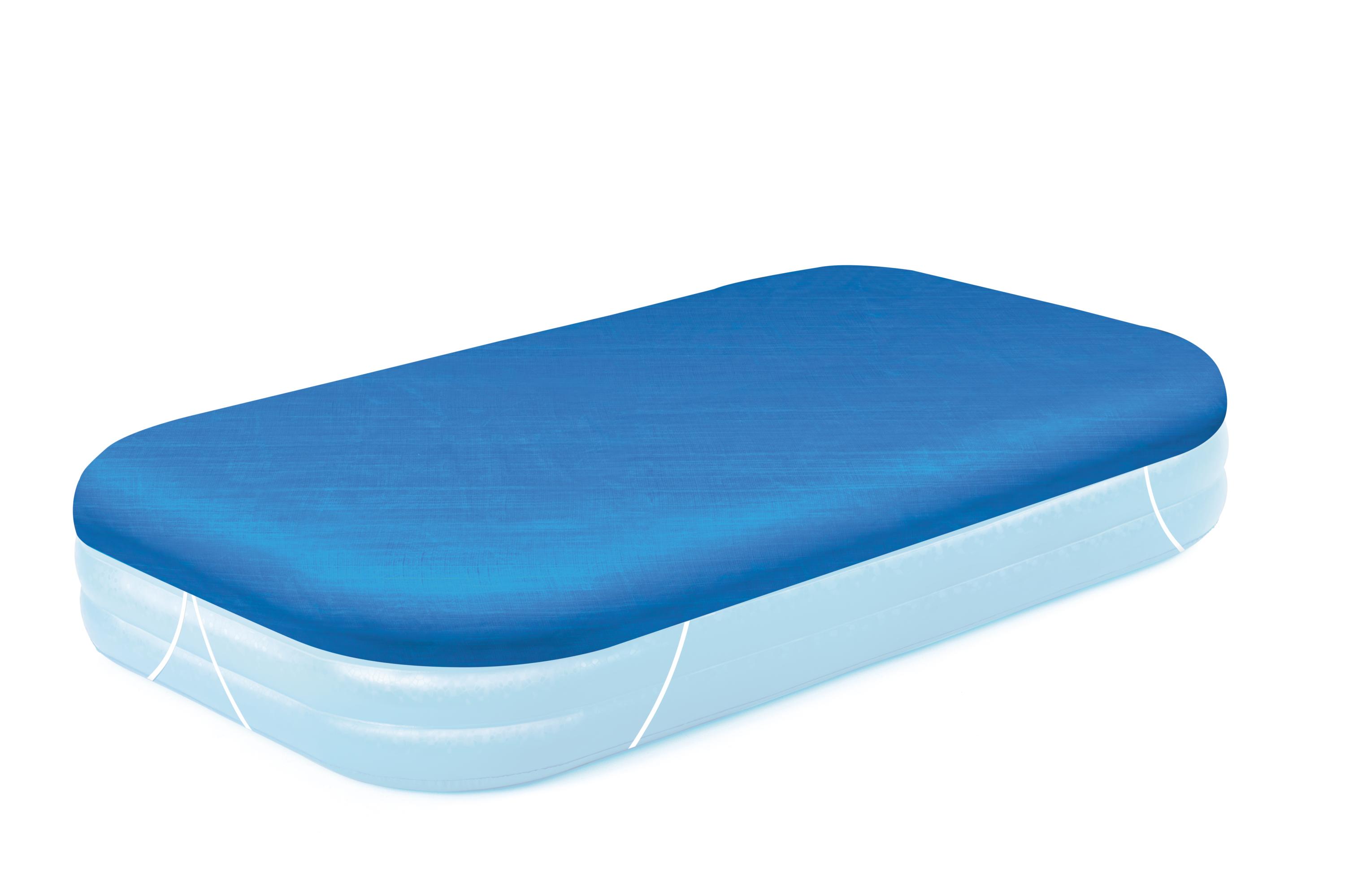 PE-Abdeckplane passend für 305 x 183 cm Family Pools, blau, eckig