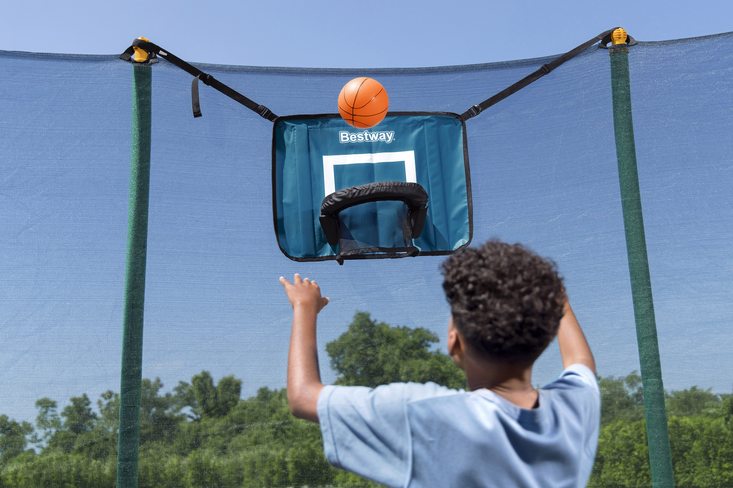 Basketballkorb Xtreme Air ™ für Trampoline 61 x 46 cm