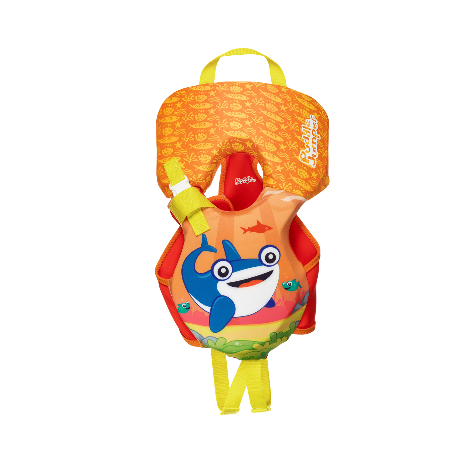 Puddle Jumper® Schwimmweste Kleiner Wal mit Textilbezug, 0-2 Jahre
