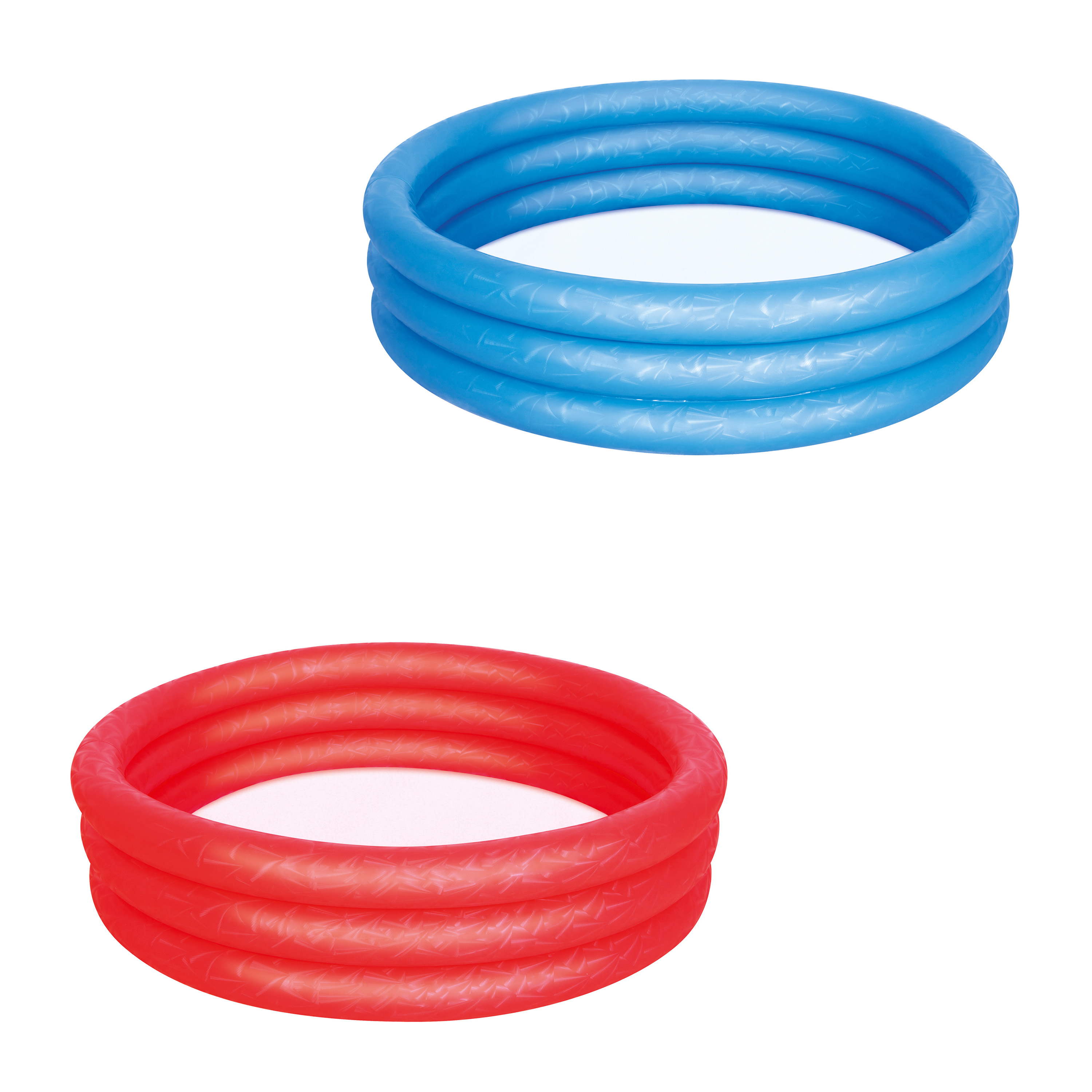 Planschbecken Splash 'n Smile™ Ø 122 x 25 cm, sortiert