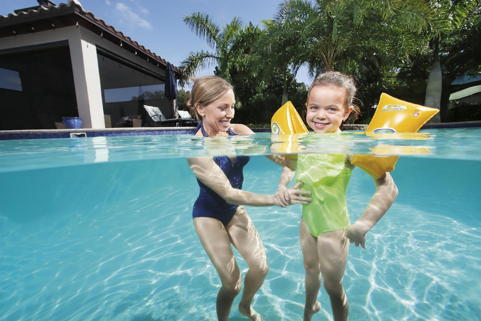Swim Safe™ 12" x 6"/30cm x 15cm Jr Armbands Step C
