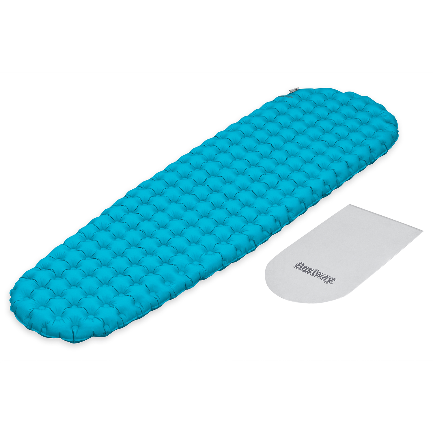 Aufblasbare Single-Isomatte AlpineLite™ für Mumienschlafsäcke 183 x 51 x 7,5 cm