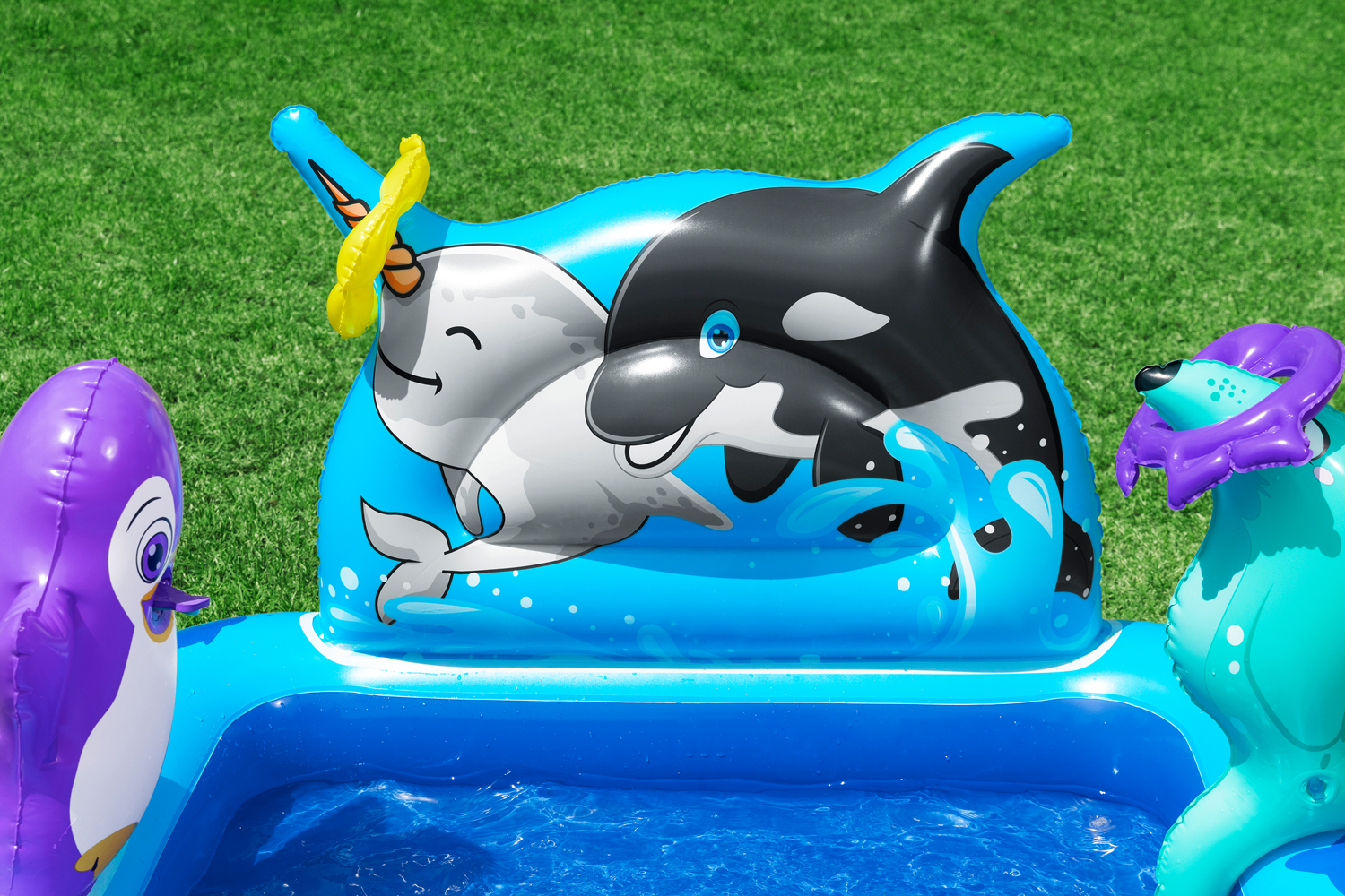 Wasserspielcenter Polar Pals™ 134 x 131 x 73 cm