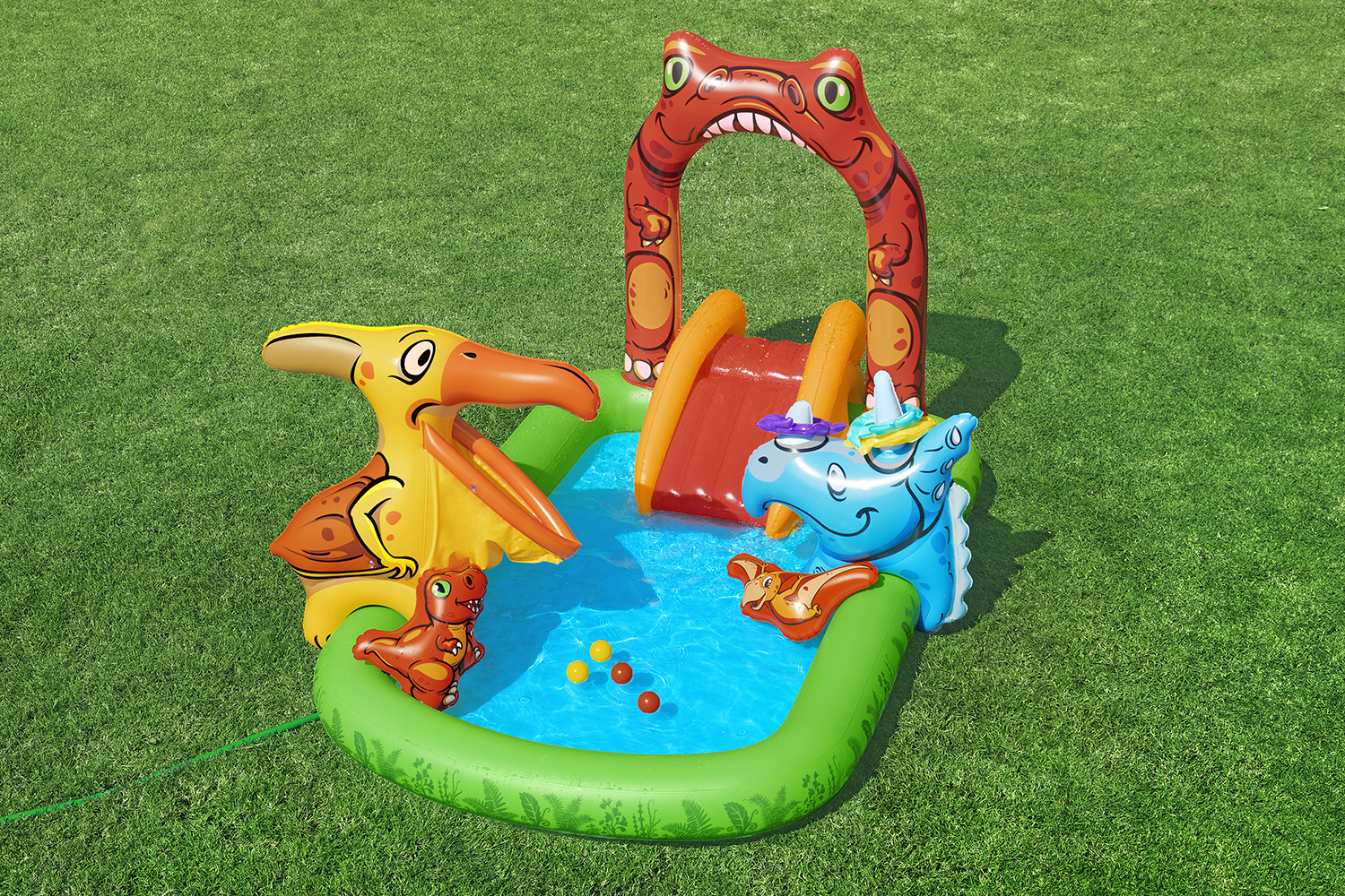 Wasserspielcenter Jurassic Splash™ 242 x 140 x 137 cm