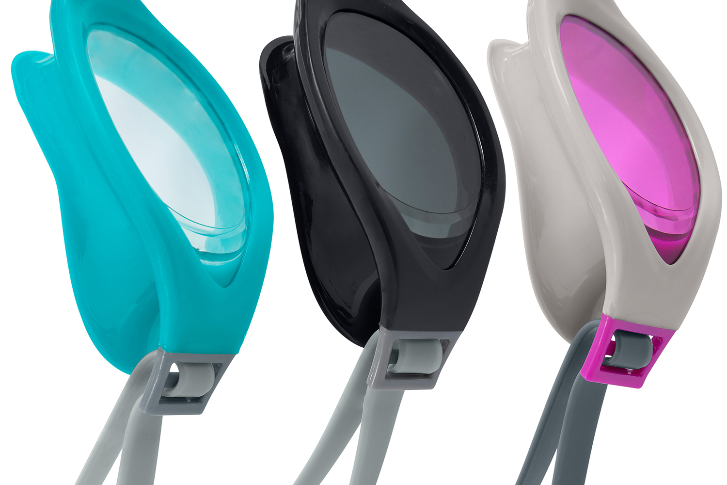 Accelera™ Schwimmbrille ab 14 Jahren, sortiert