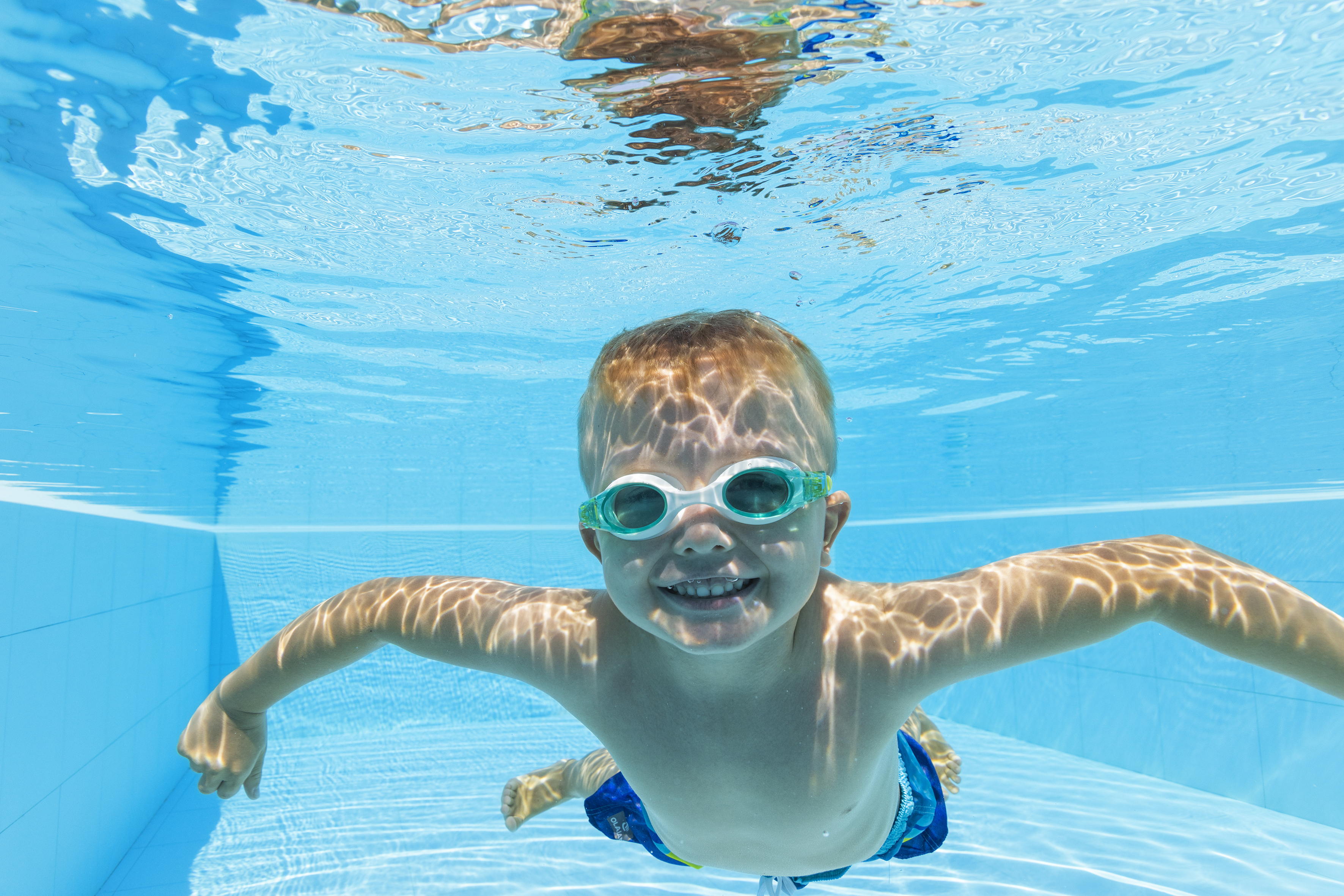 Accelera™ Schwimmbrille ab 3 Jahren