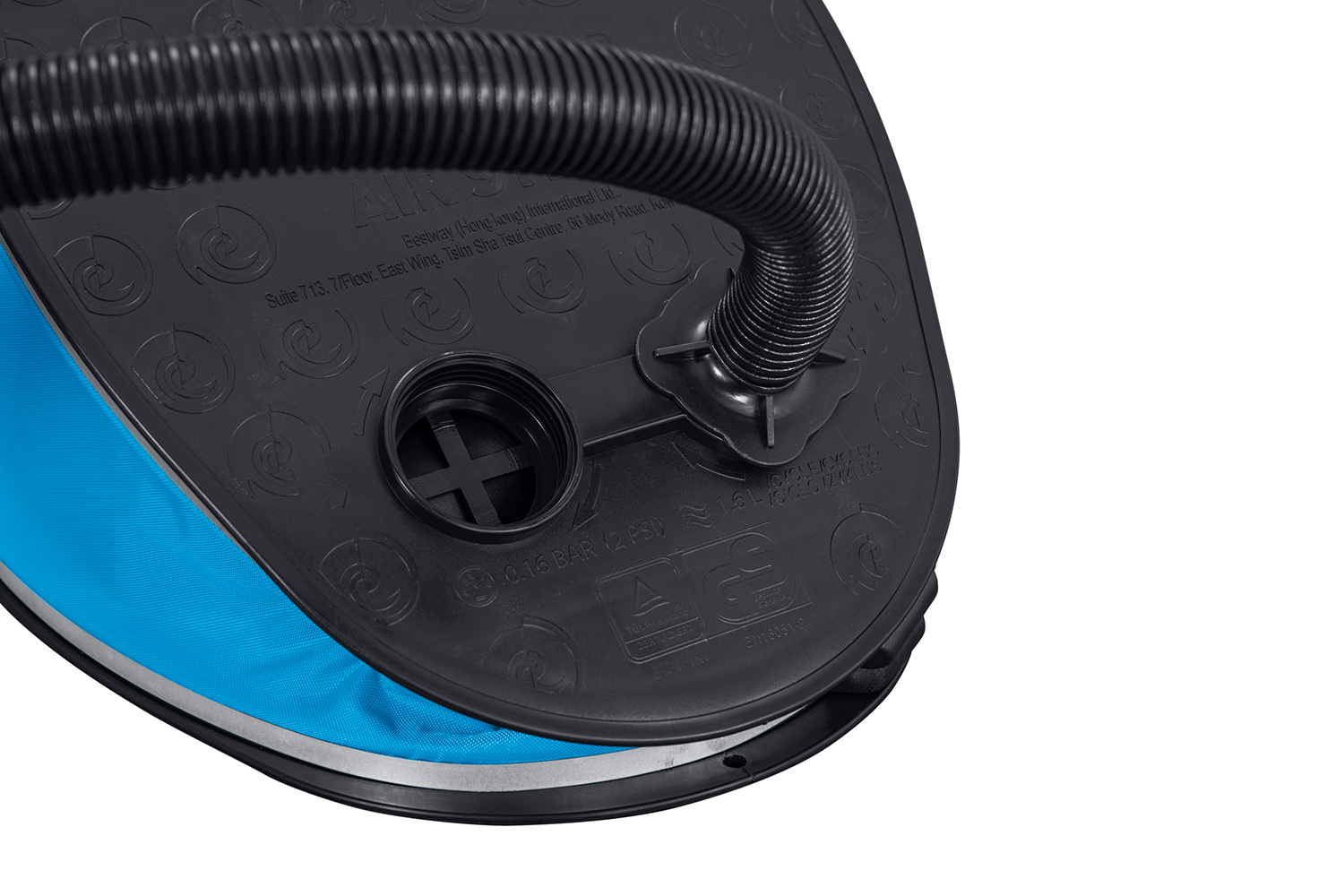 Air Step™ Pro Fußpumpe 1.600 ml Air Step™ Pro Fußpumpe 1.600 ml