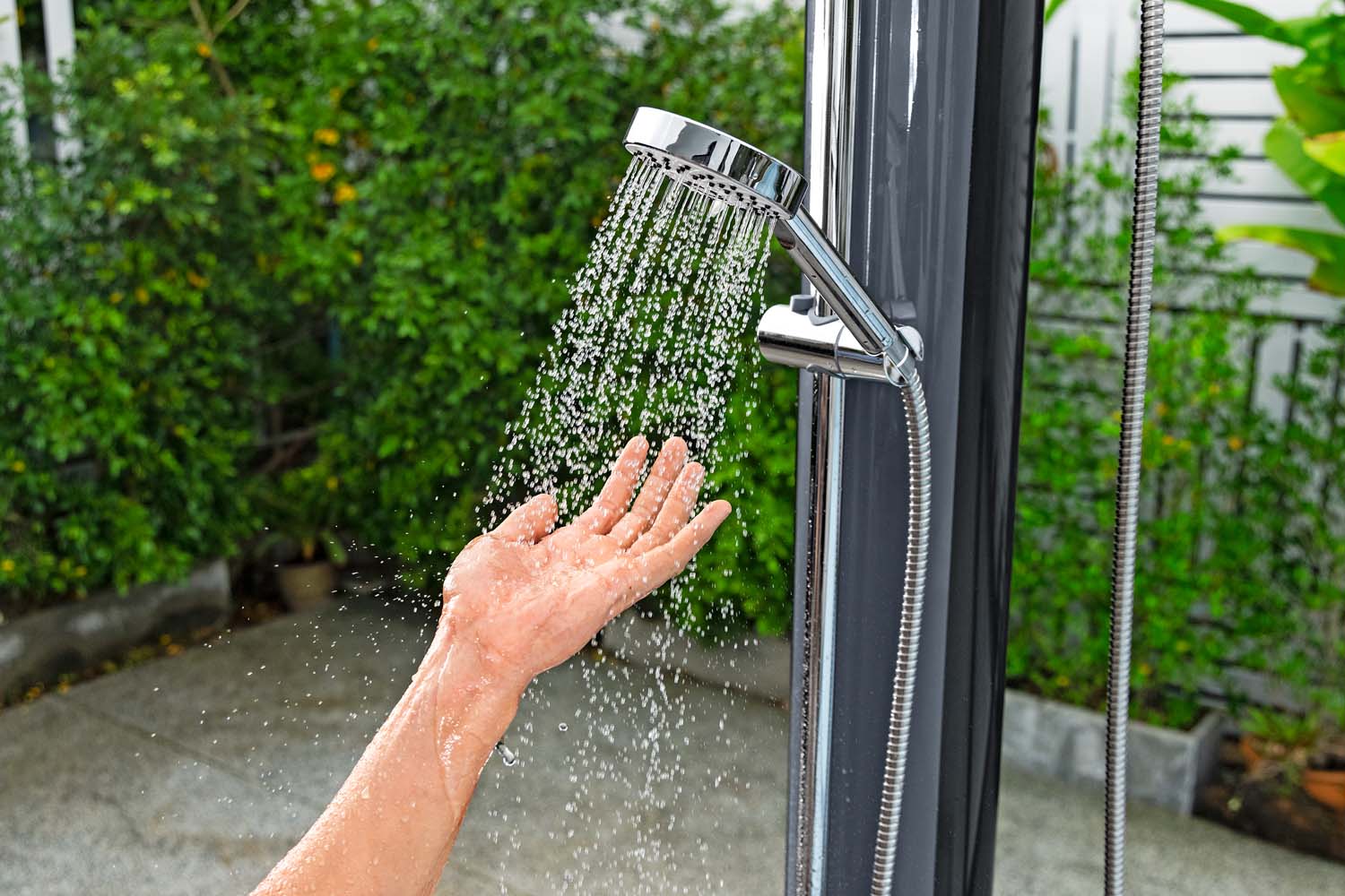 Gartendusche Solarflow™ 35 Liter