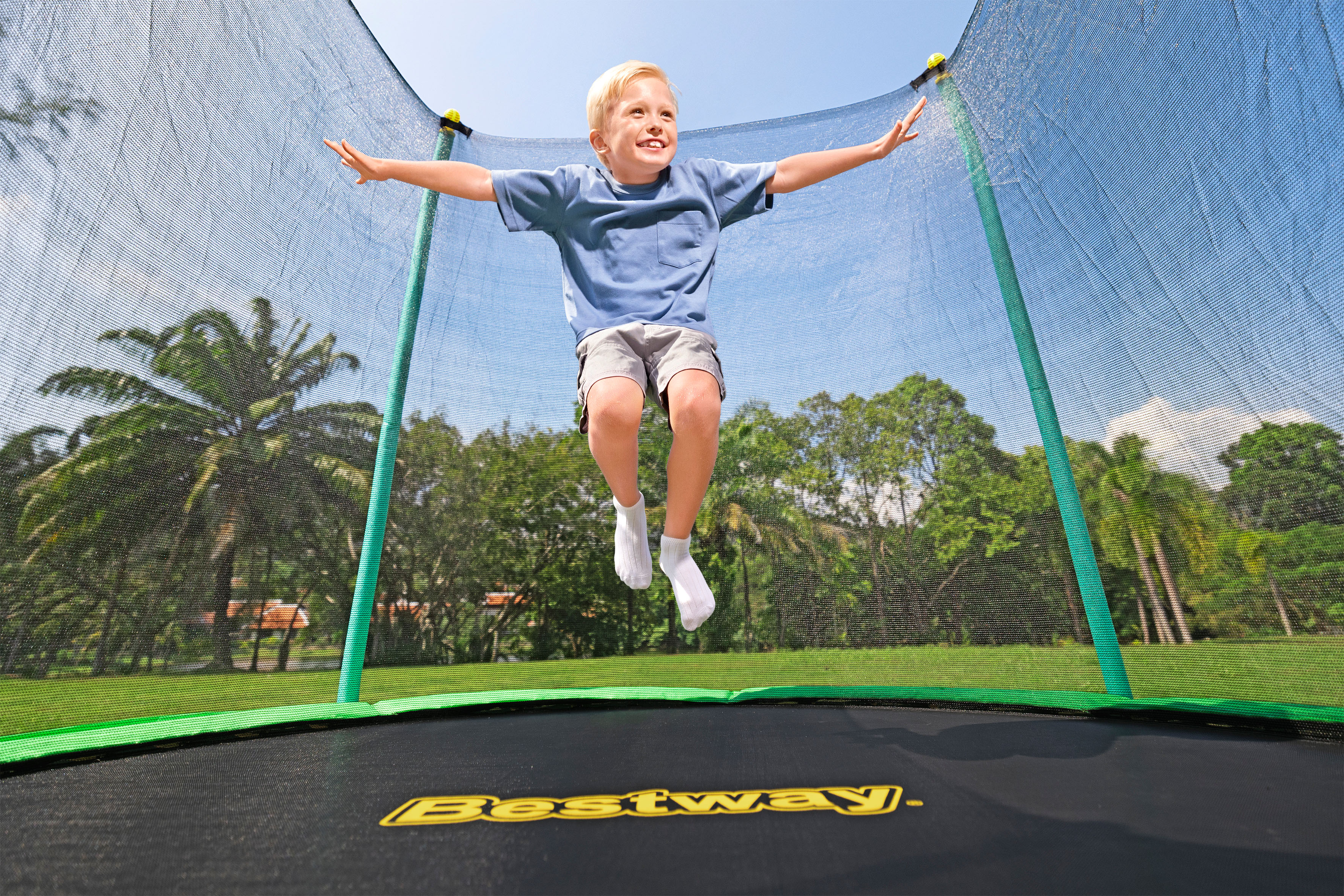 Trampolin Xtreme Air™ Ø 244 x 220 cm