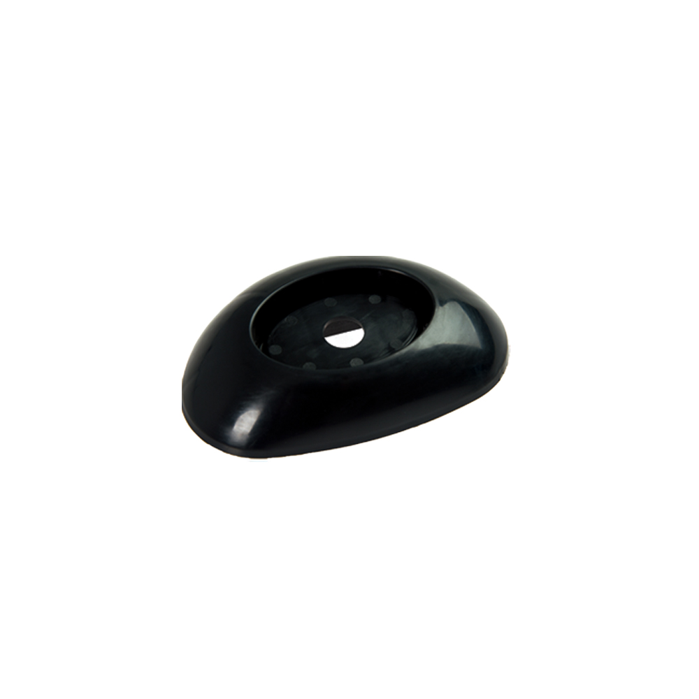Bestway® Spare Part Leg cap set (black / 4 pieces) for Power Steel™ pools Ø 427x107cm, round