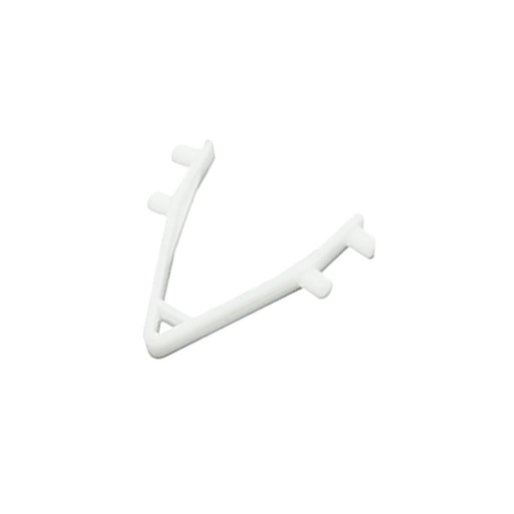 Bestway® Spare Part U-Support spring pin set (white / 10 pieces) for various Steel Pro™ pools (2017 to 2019)