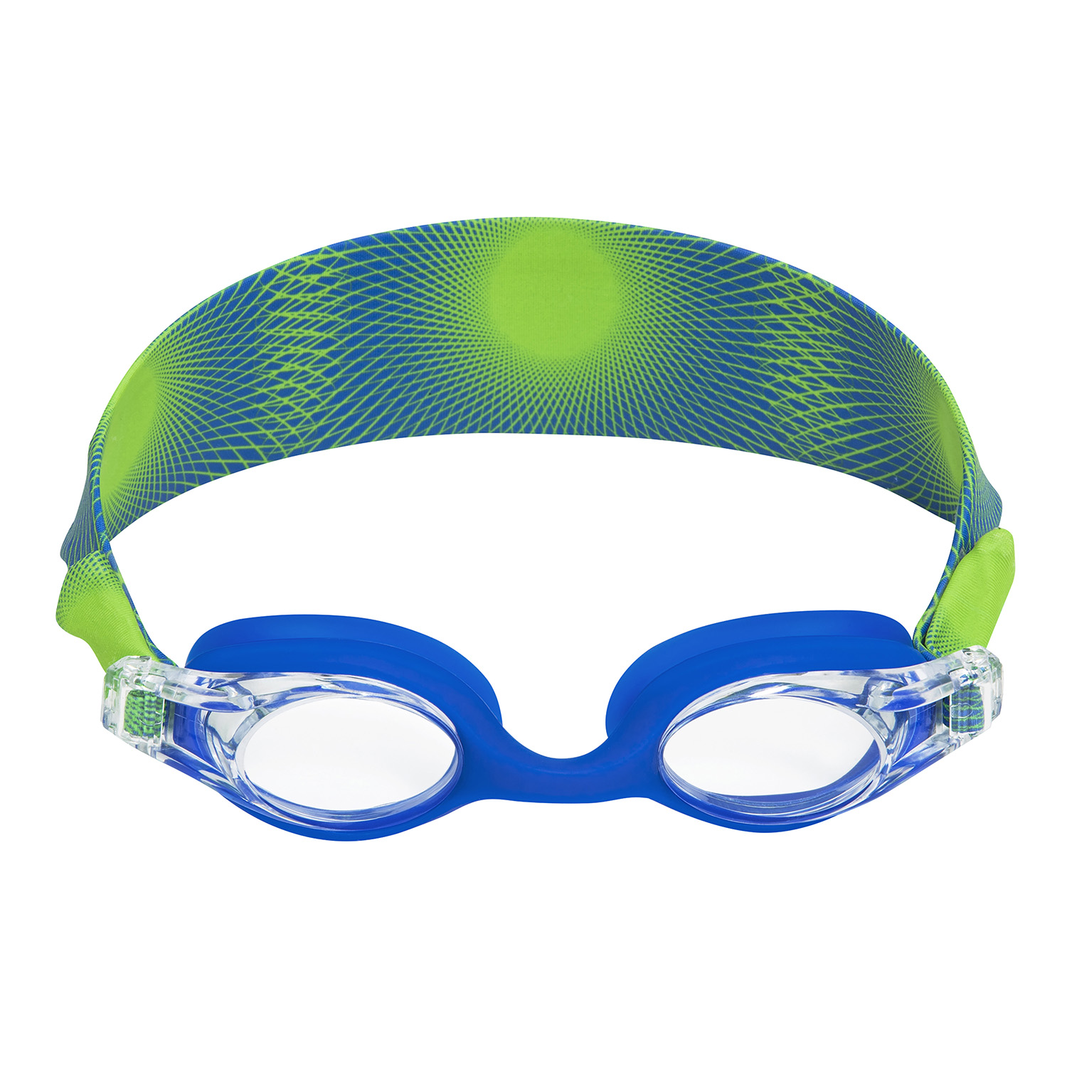 Schwimmbrille Splashflex™ ab 7 Jahren, Blau