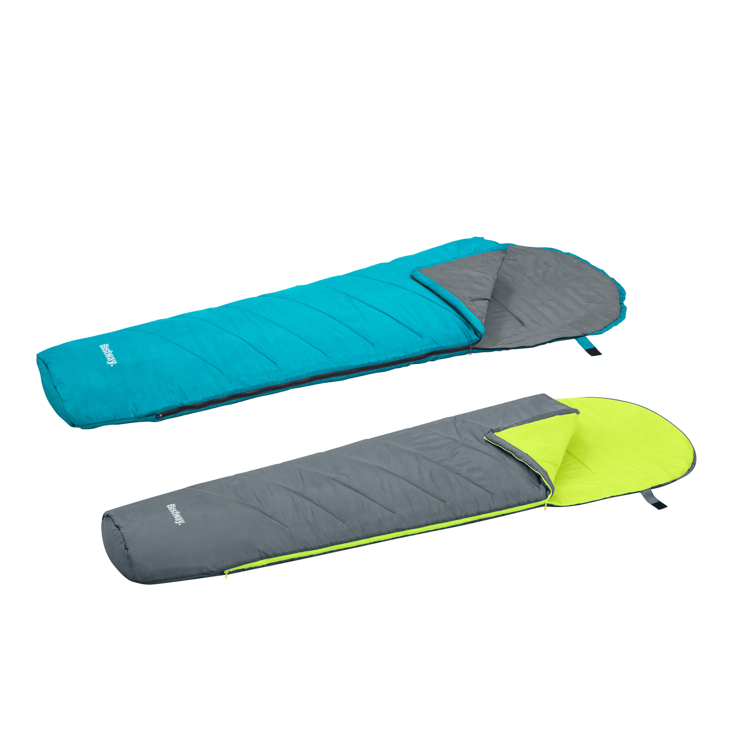 Mumien-Schlafsack Hiberhide 10 220 x 75 x 50 cm, sortiert