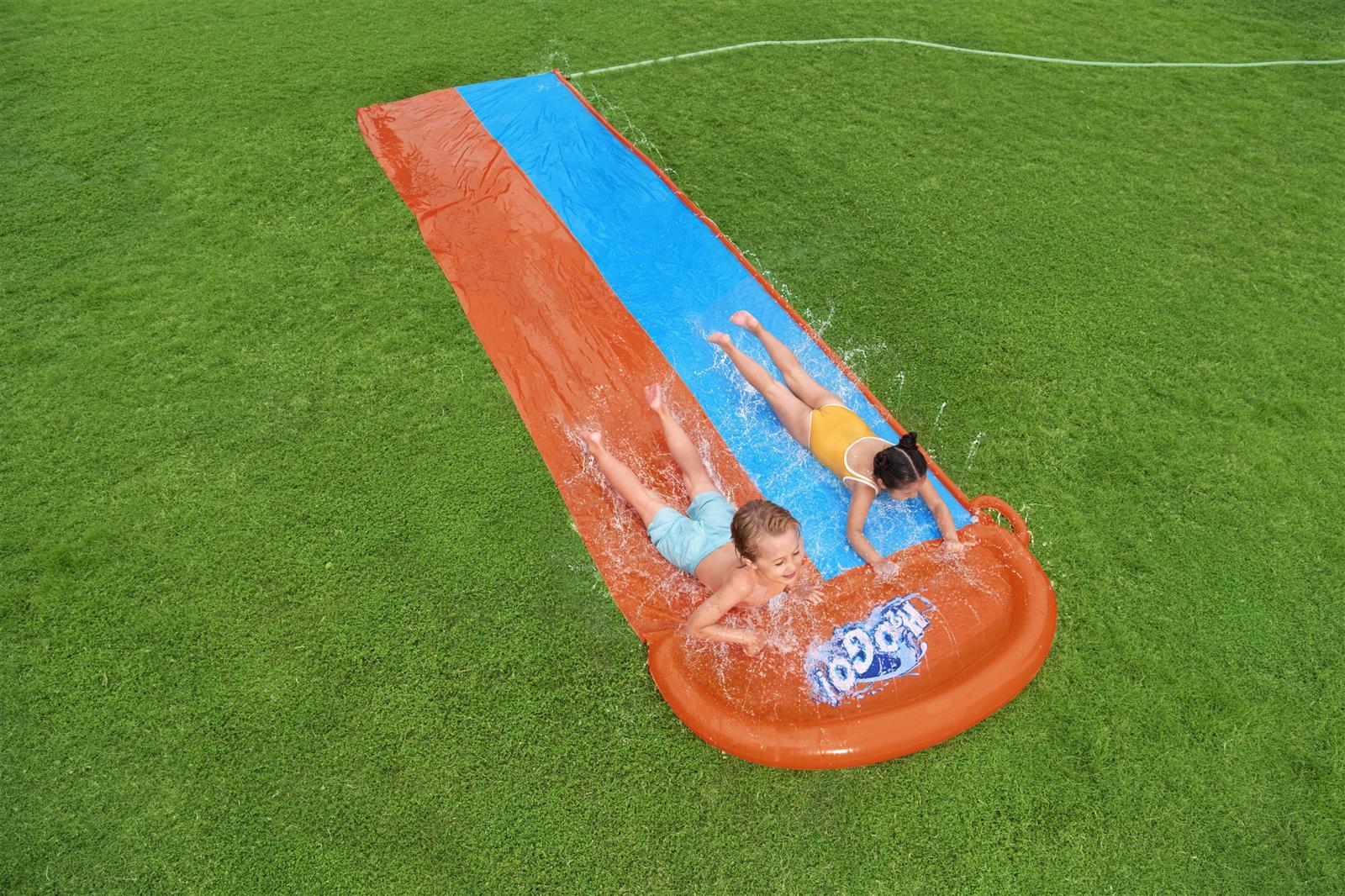 H2OGO!™ 16'/4.88m Double Slide