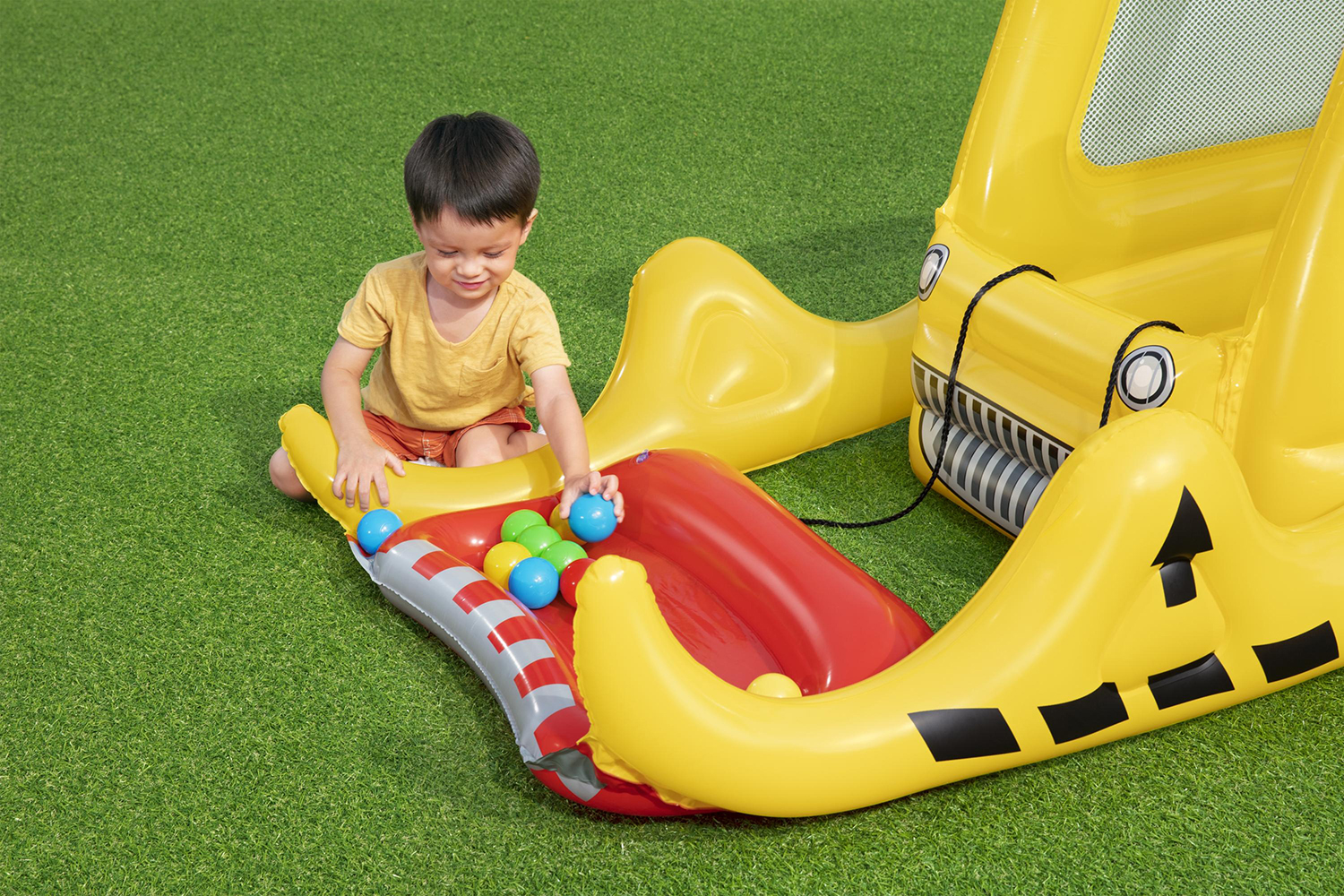 Dozer™ Bällebad Bagger 198 x 105 x 84 cm Dozer™ Bällebad Bagger 198 x 105 x 84 cm