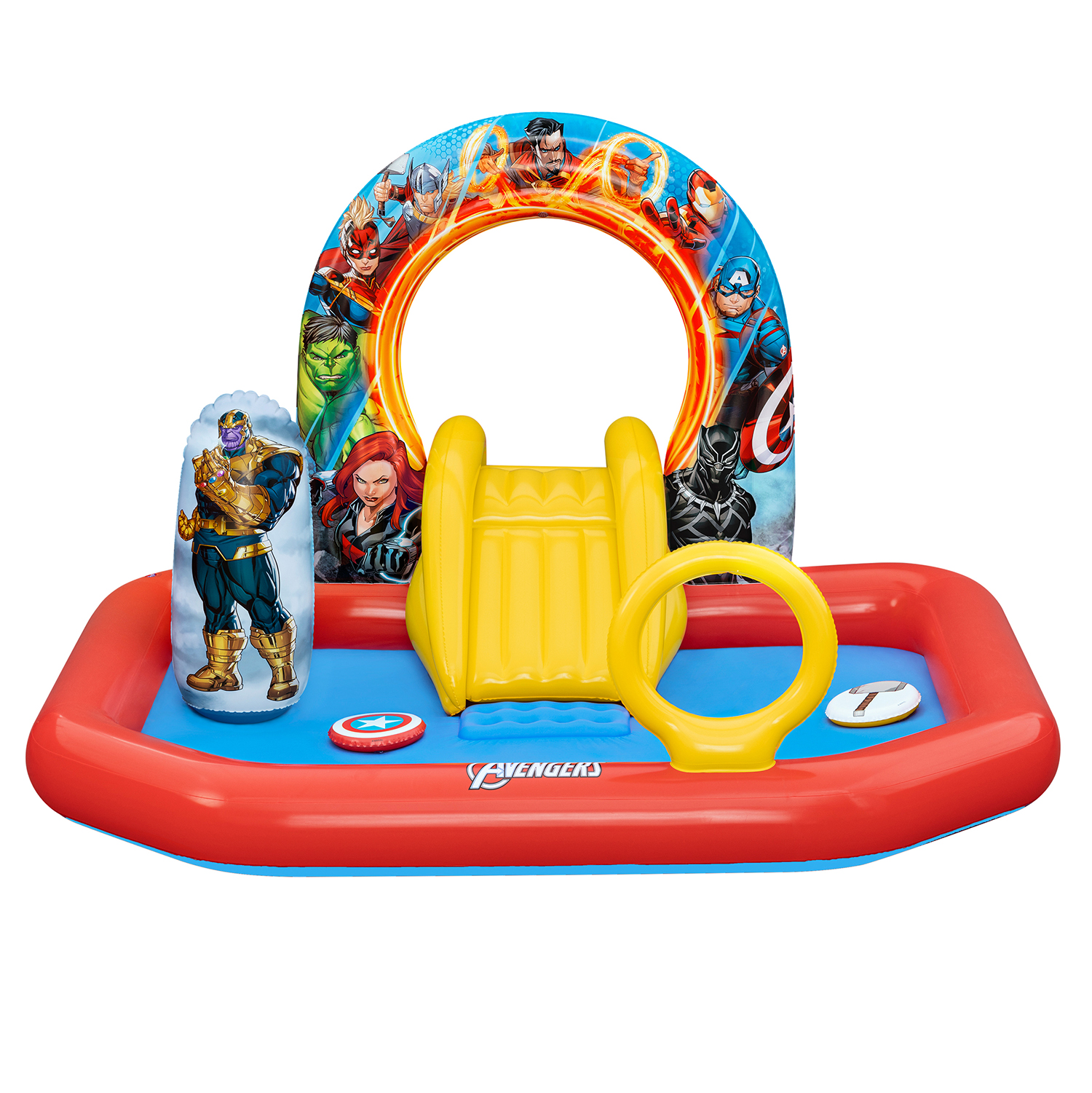 Marvel's® Wasserspielcenter Avengers Assemble™ 211 x 198 x 125 cm