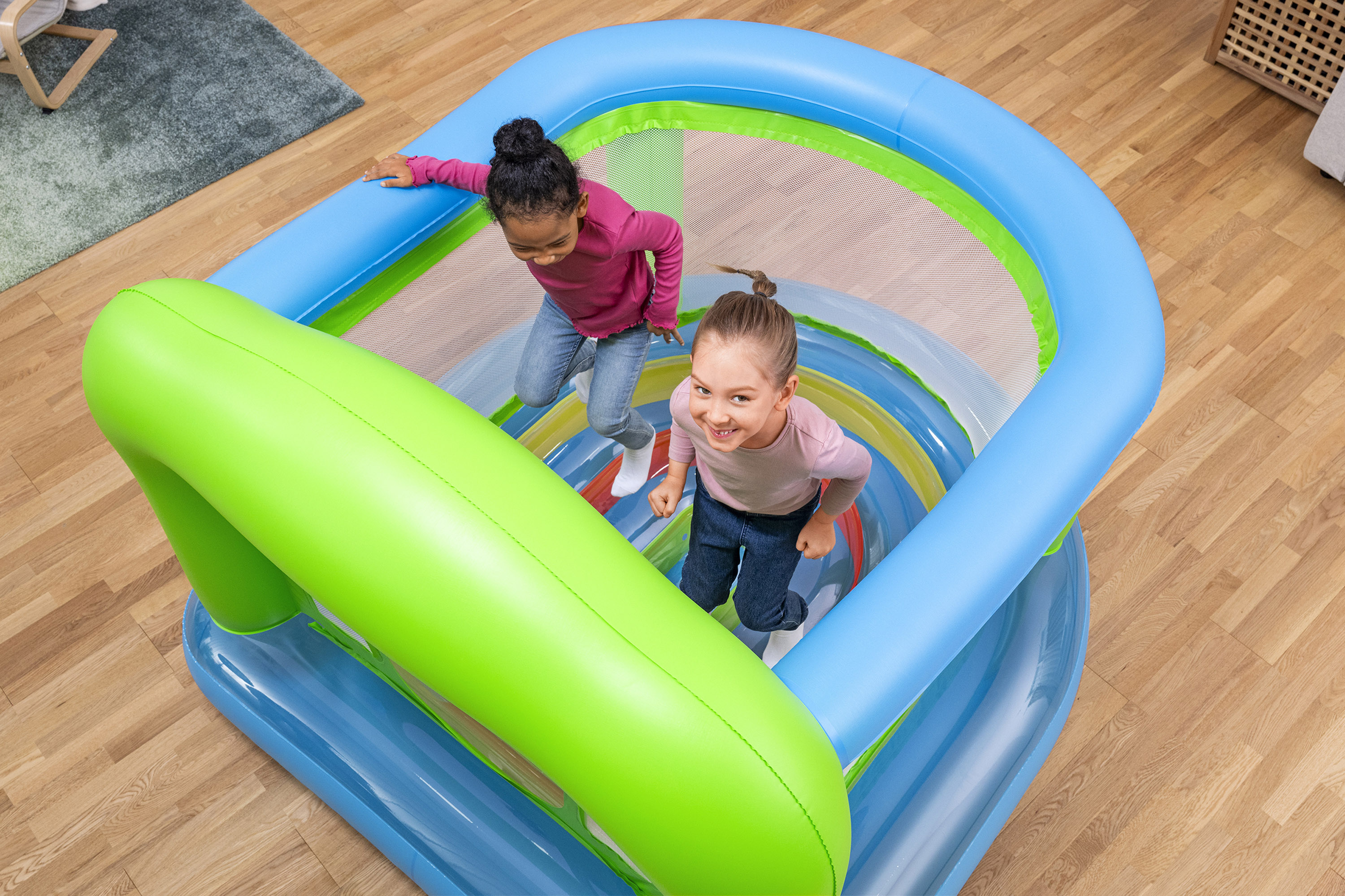 Hüpfburg Sprungparadies 170 x 158 x 127 cm