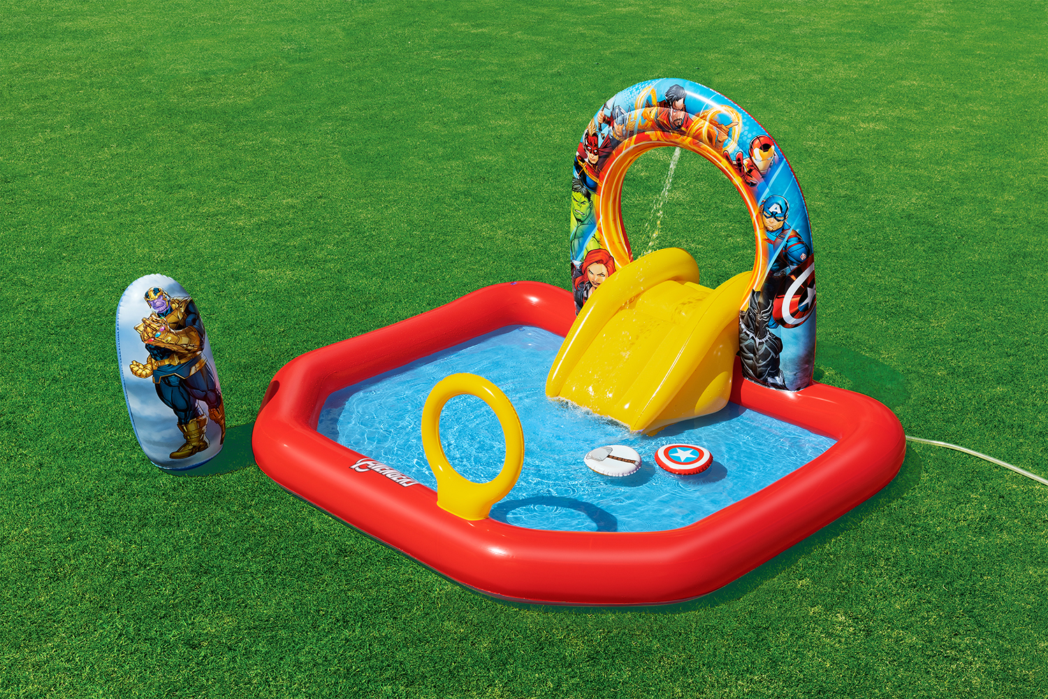 Marvel's® Wasserspielcenter Avengers Assemble™ 211 x 198 x 125 cm