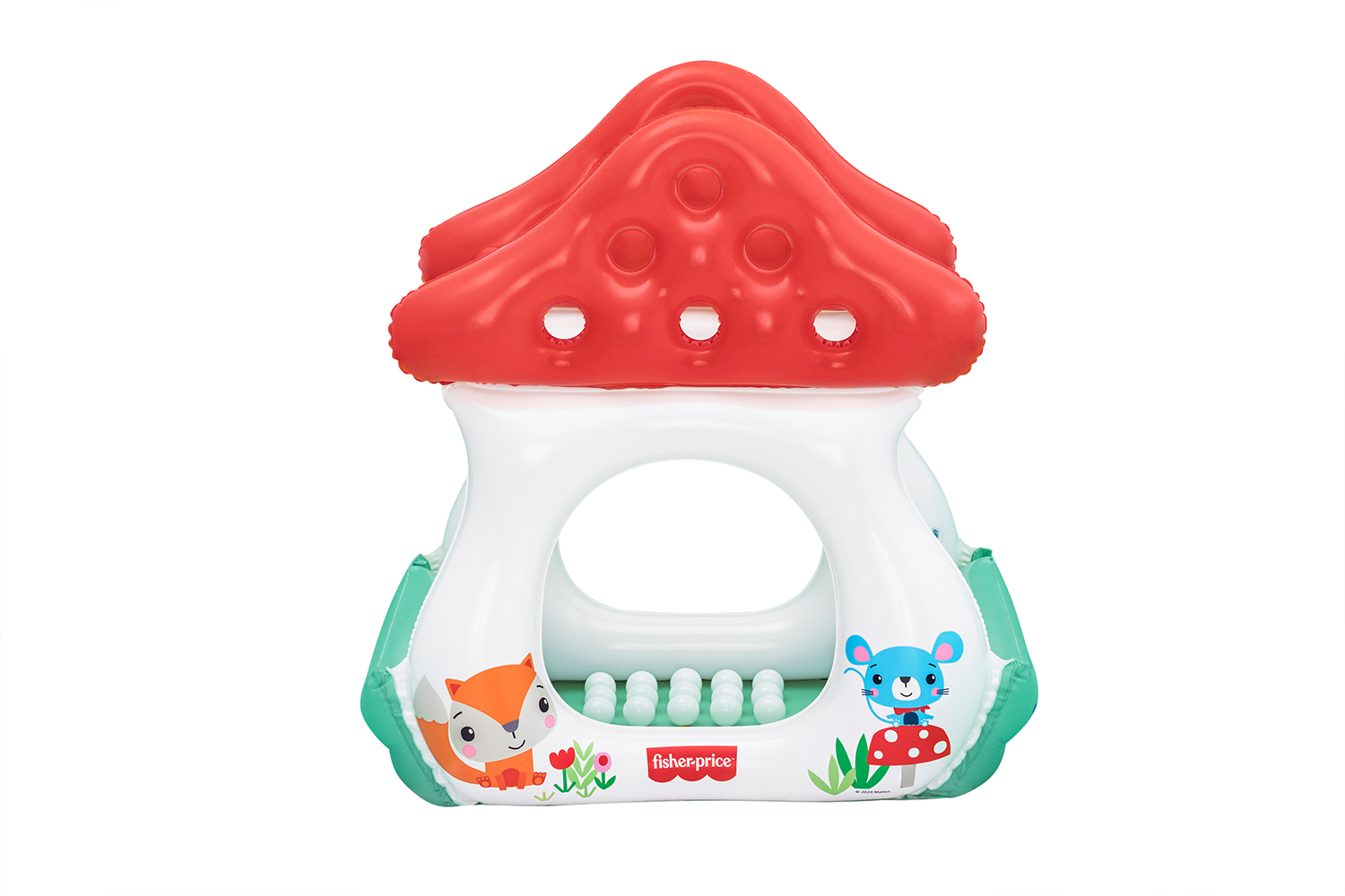 Fisher-Price™ Bällebad Merry Mushroom™ 107 x 97 x 110 cm Fisher-Price™ Bällebad Merry Mushroom™ 107 x 97 x 110 cm