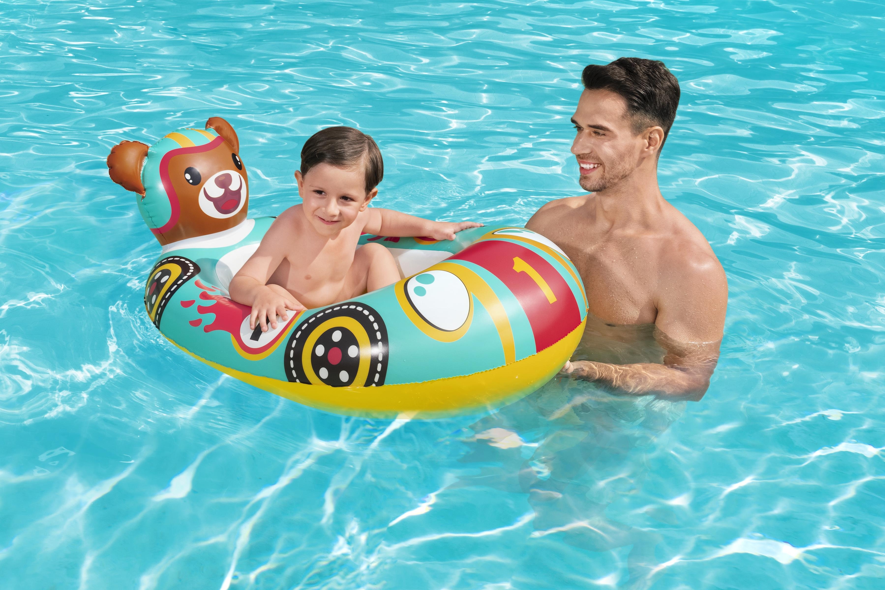 Splah Buddy™ Kinder Schlauchboot, Bär