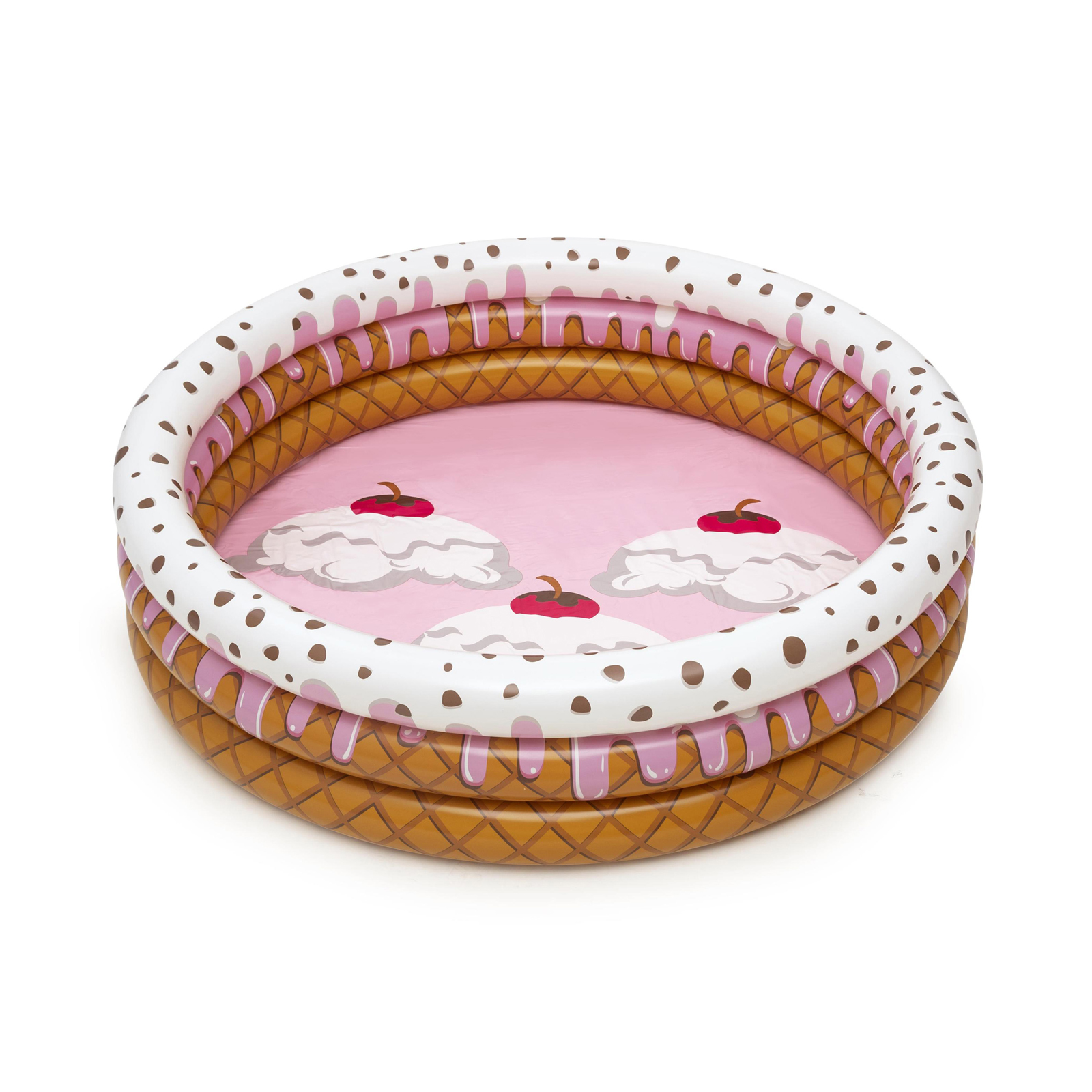 Bestway® ?63" x H15"/?1.60m x H38cm Sundae Funday Kiddie Pool