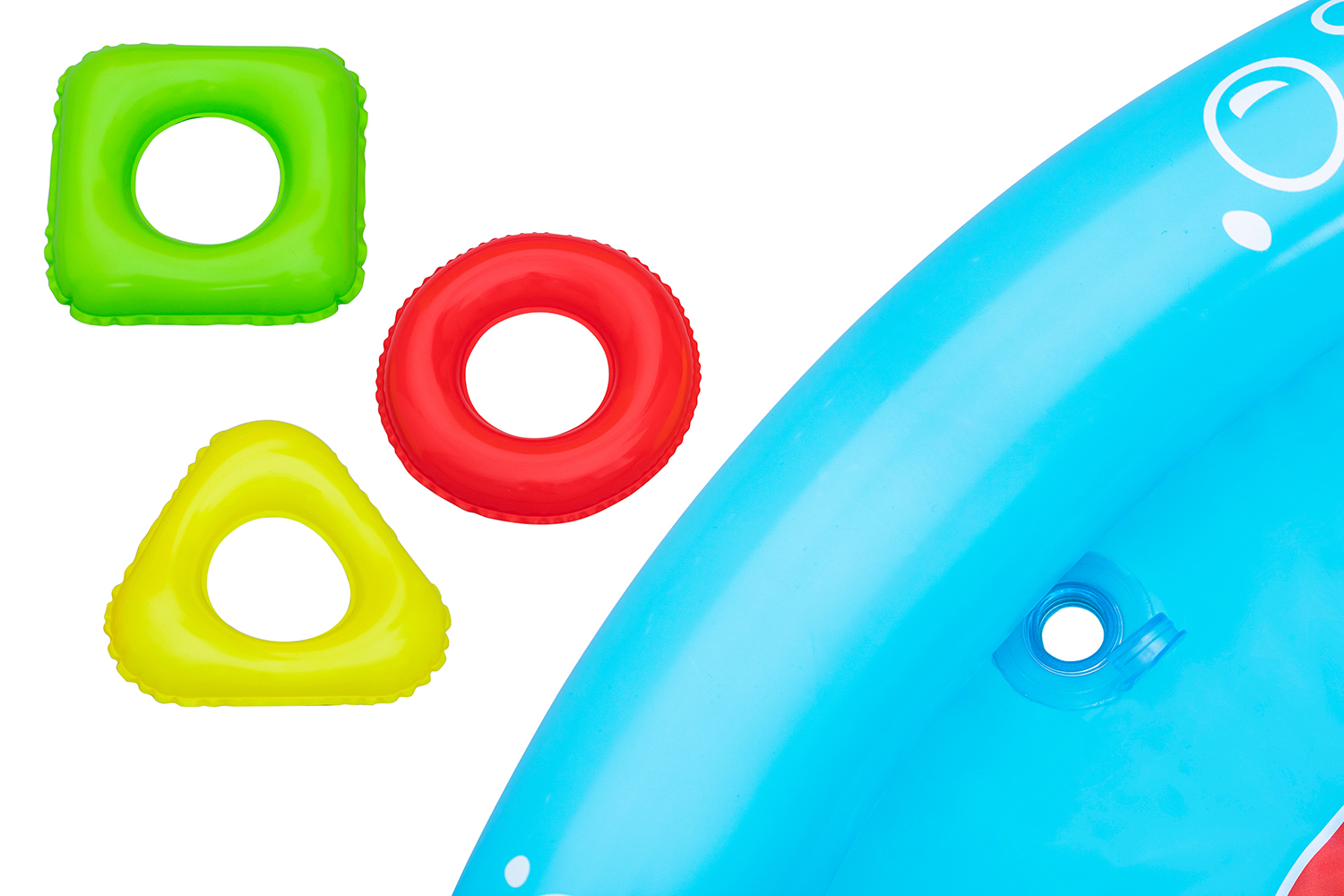 Lil' SeaShapes™ Planschbecken mit Sonnenschutzdach 115 x 89 x 76 cm