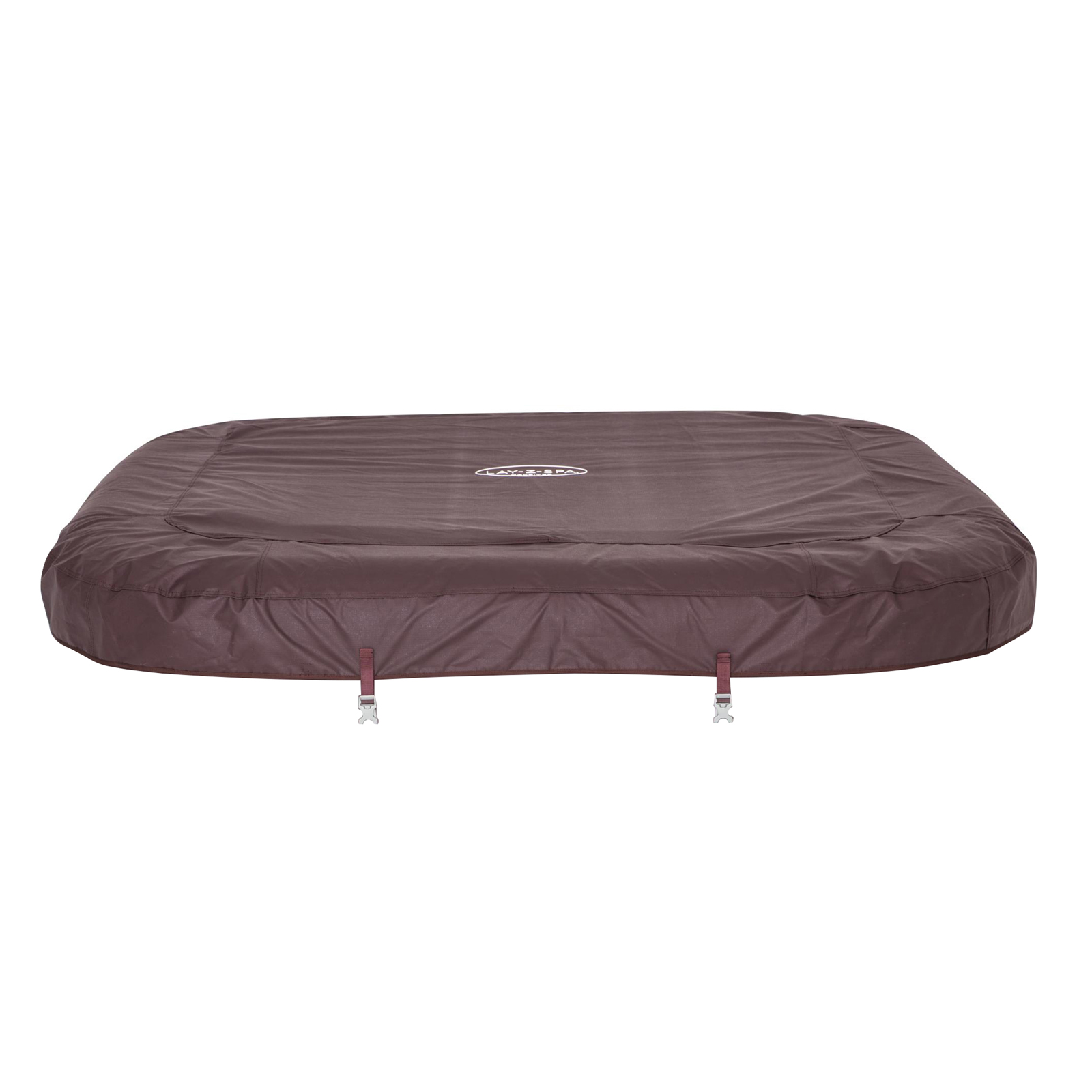 Bestway® Spare Part Leatheroid cover (mahagoni) LAY-Z-SPA® MaldivesHydroJet Pro™ 201 x 201 x 80 cm